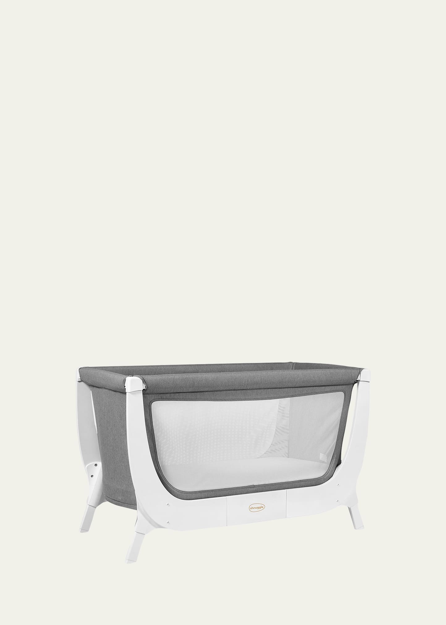 Shop Béaba X Shnuggle Air Full Size Crib Conversion Kit In Dove Grey
