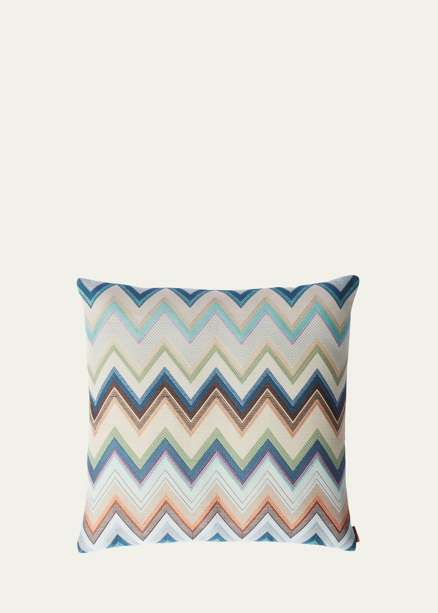 Missoni Cushions Multicolor Uni In Blue Multicolo