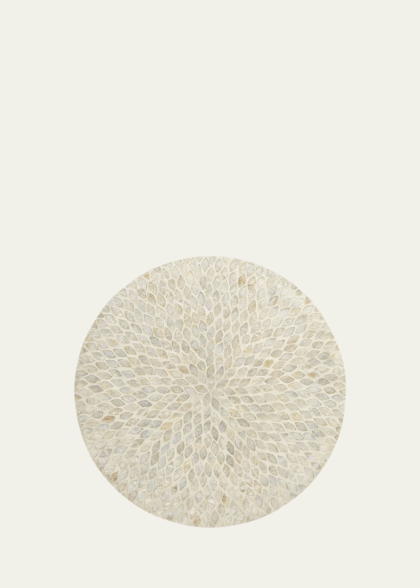 Kim Seybert Marquis Placemat In Champange