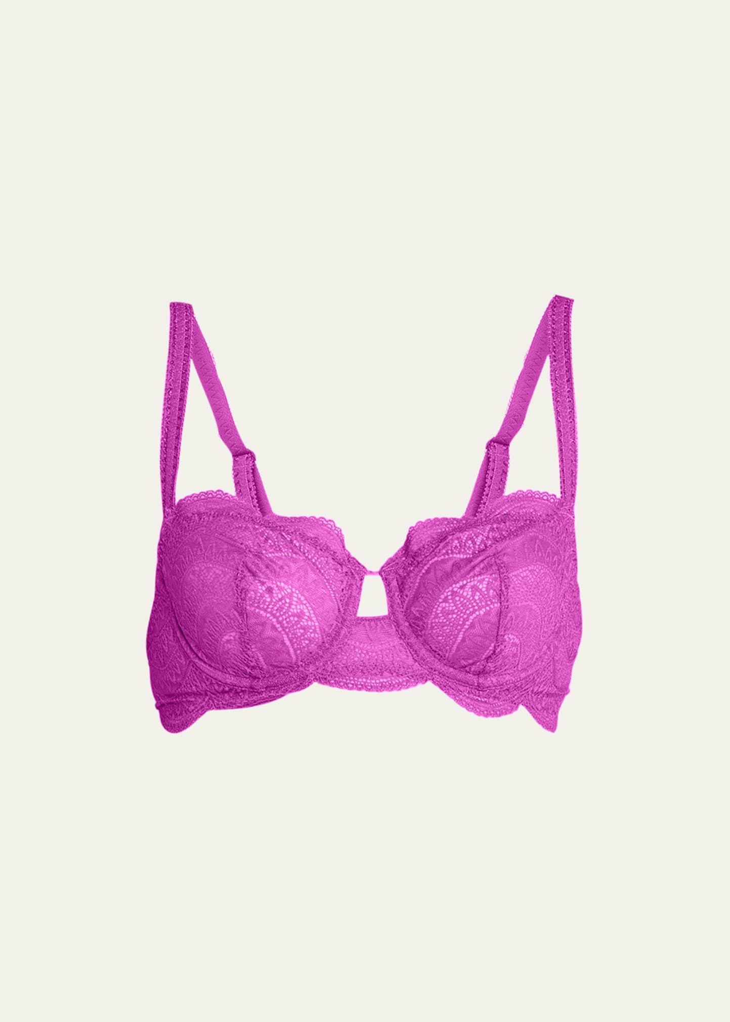 Womens Simone Perele purple Karma Spacer Bra