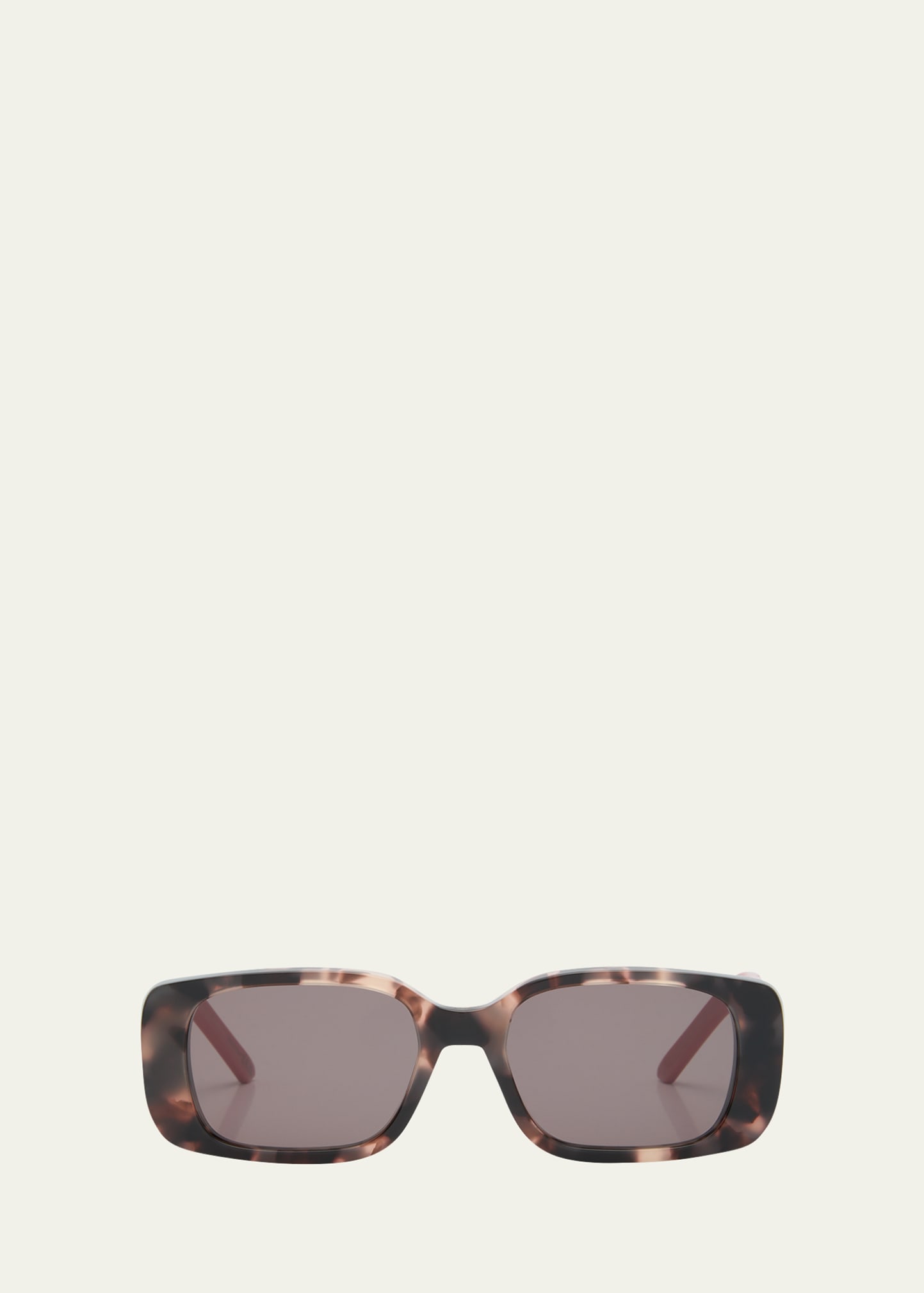 Dior square store havana acetate sunglasses