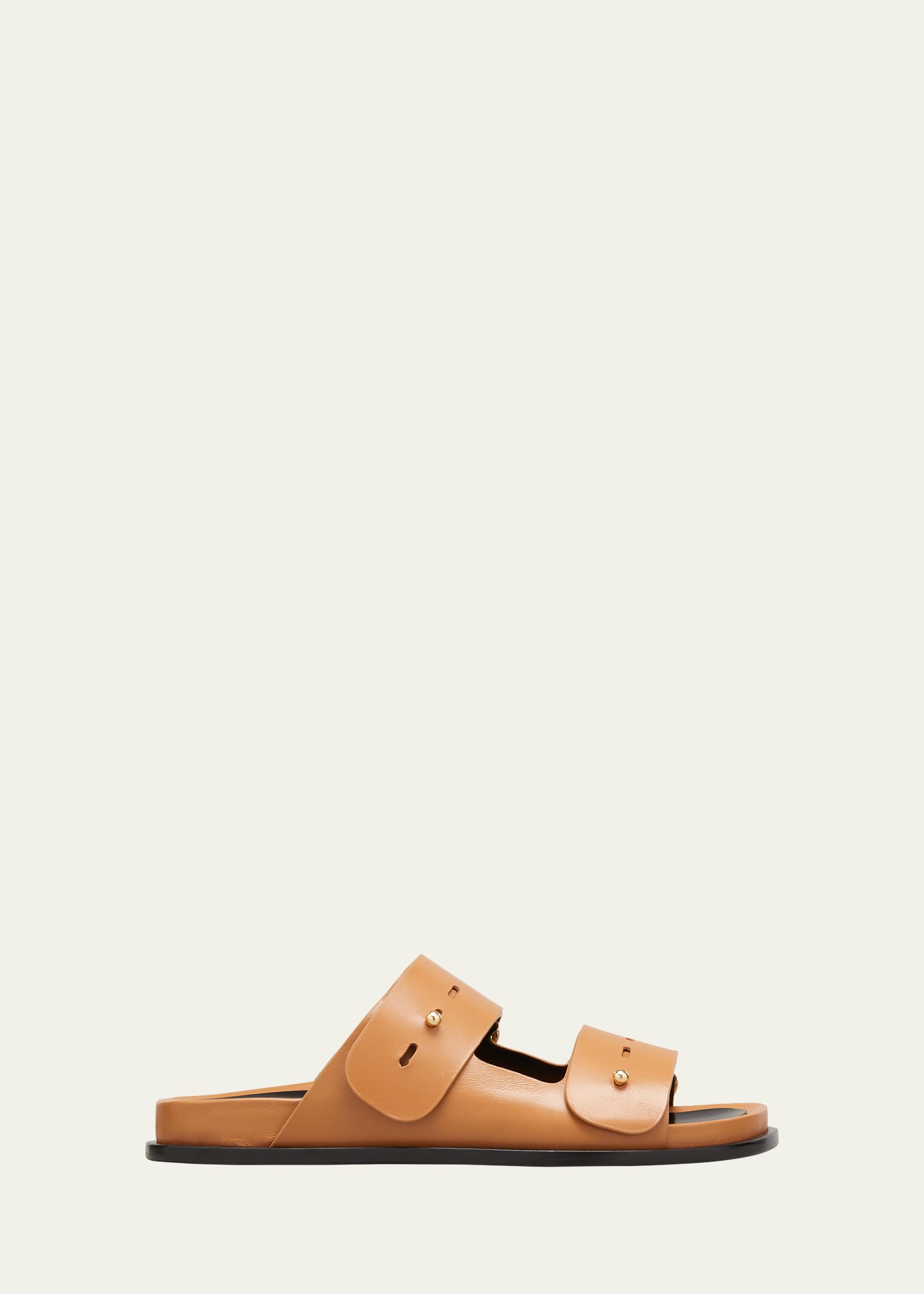 Mercedes Castillo Samira Leather Slide Sandals