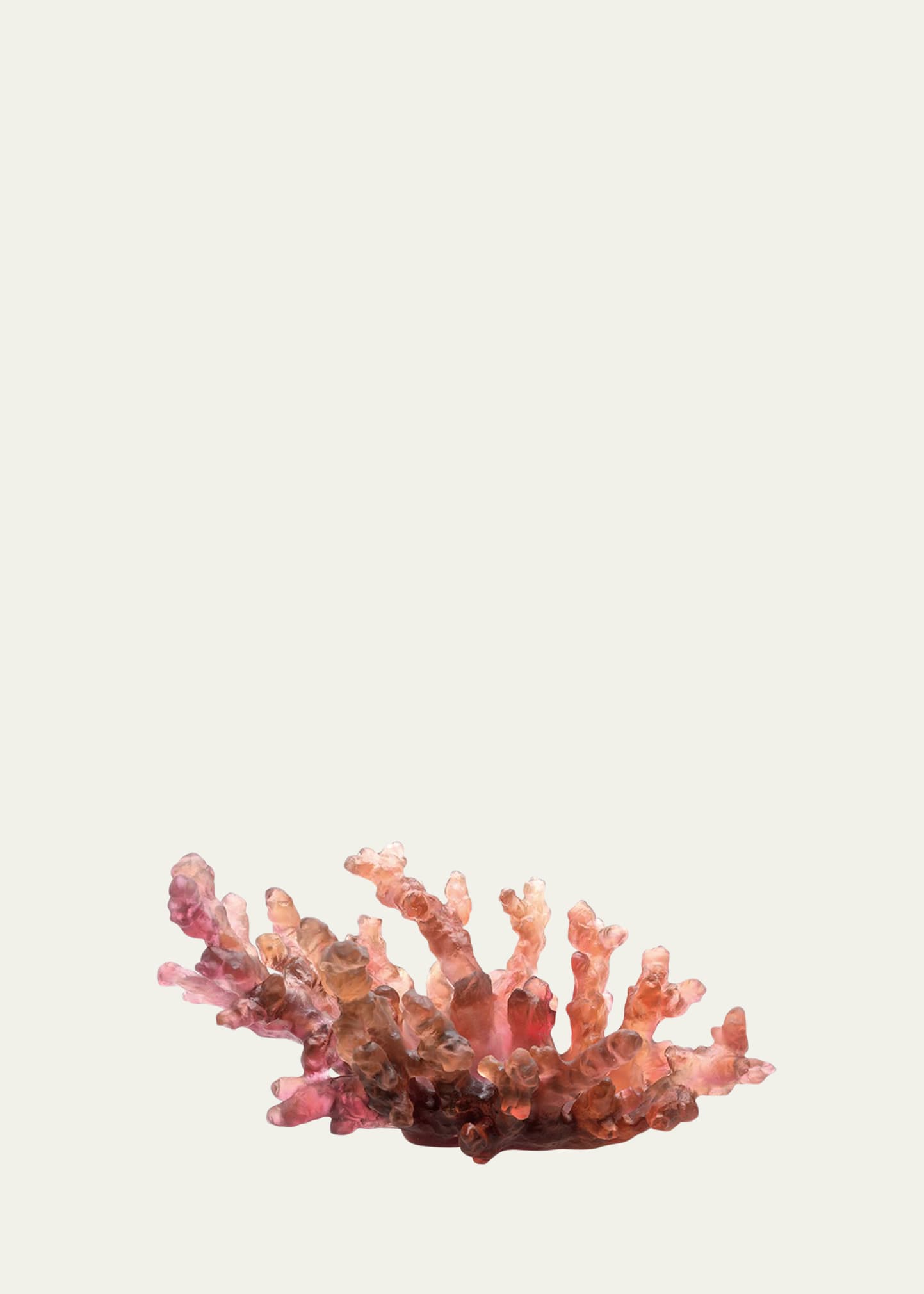 Coral Sea Medium Bowl, Amber/Red