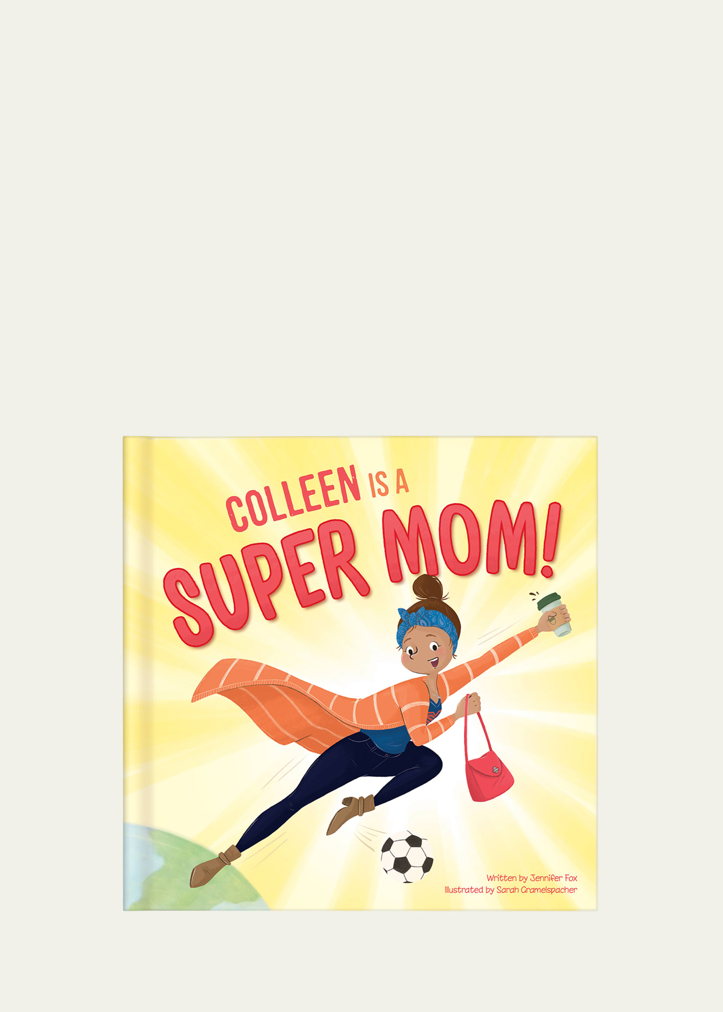 I See Me My Super Mom Book by Maia Haag, Personalized
