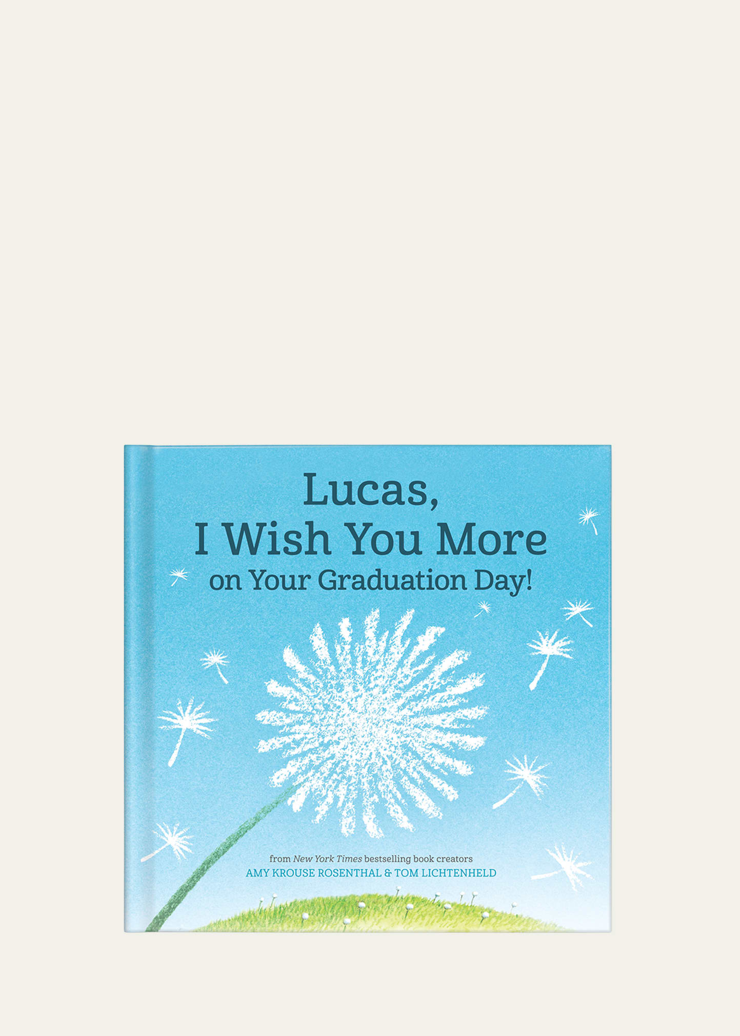 I See Me I Wish You More on Graduation Day Book, Personalized