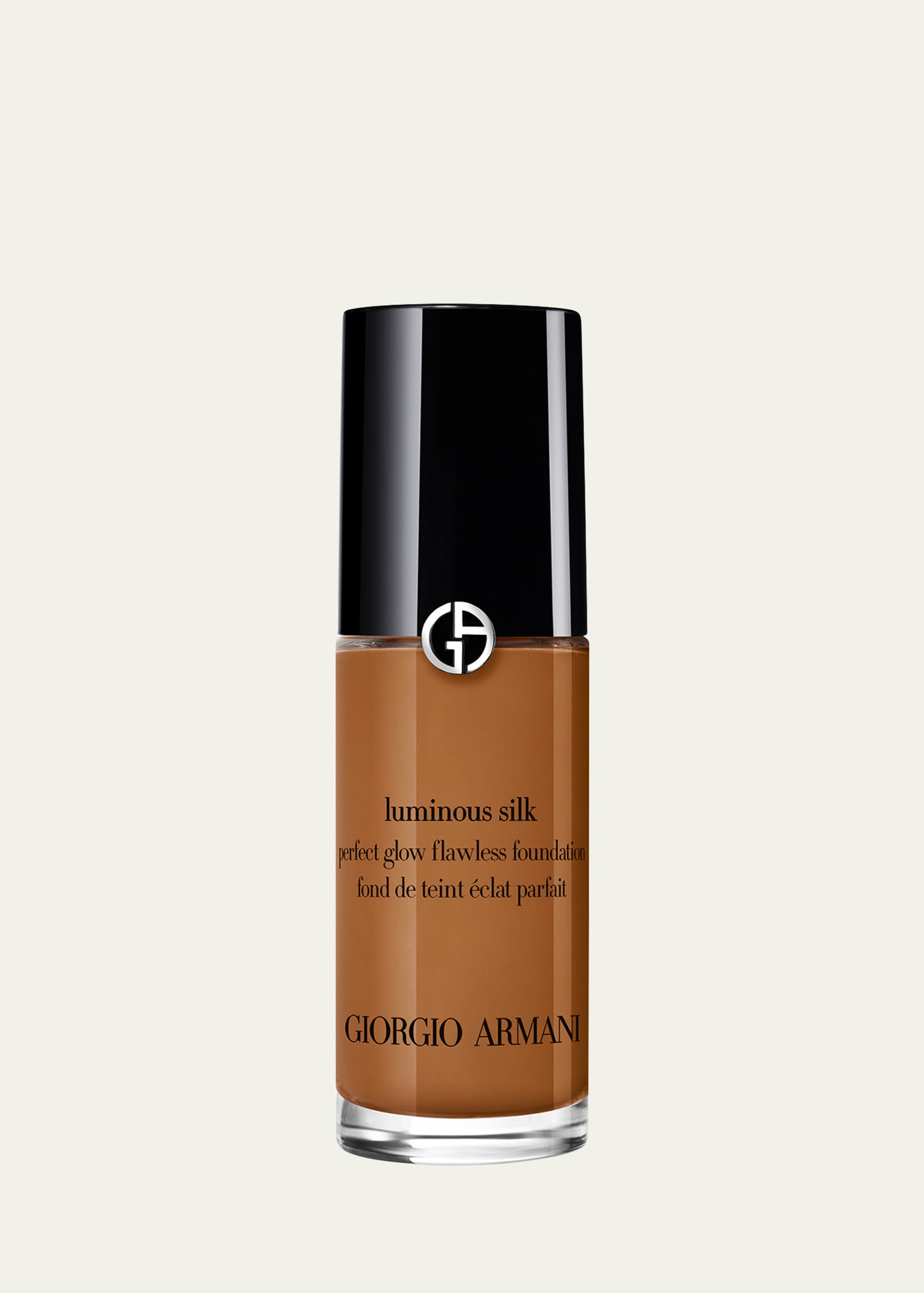 Armani Collezioni Luminous Silk Perfect Glow Flawless Oil-free Foundation Mini In 10 Deep/golden