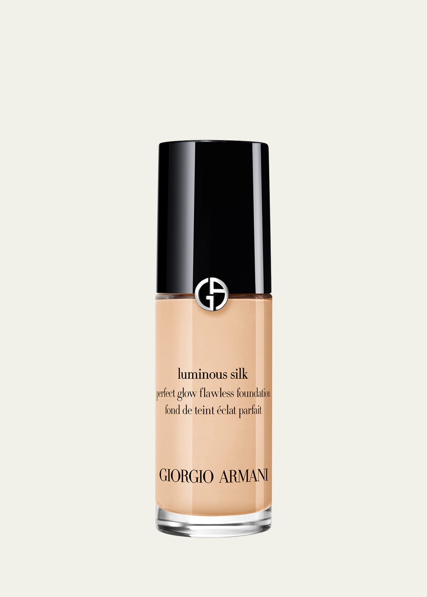 Armani Collezioni Luminous Silk Perfect Glow Flawless Oil-free Foundation Mini In 3.8 Fair/golden