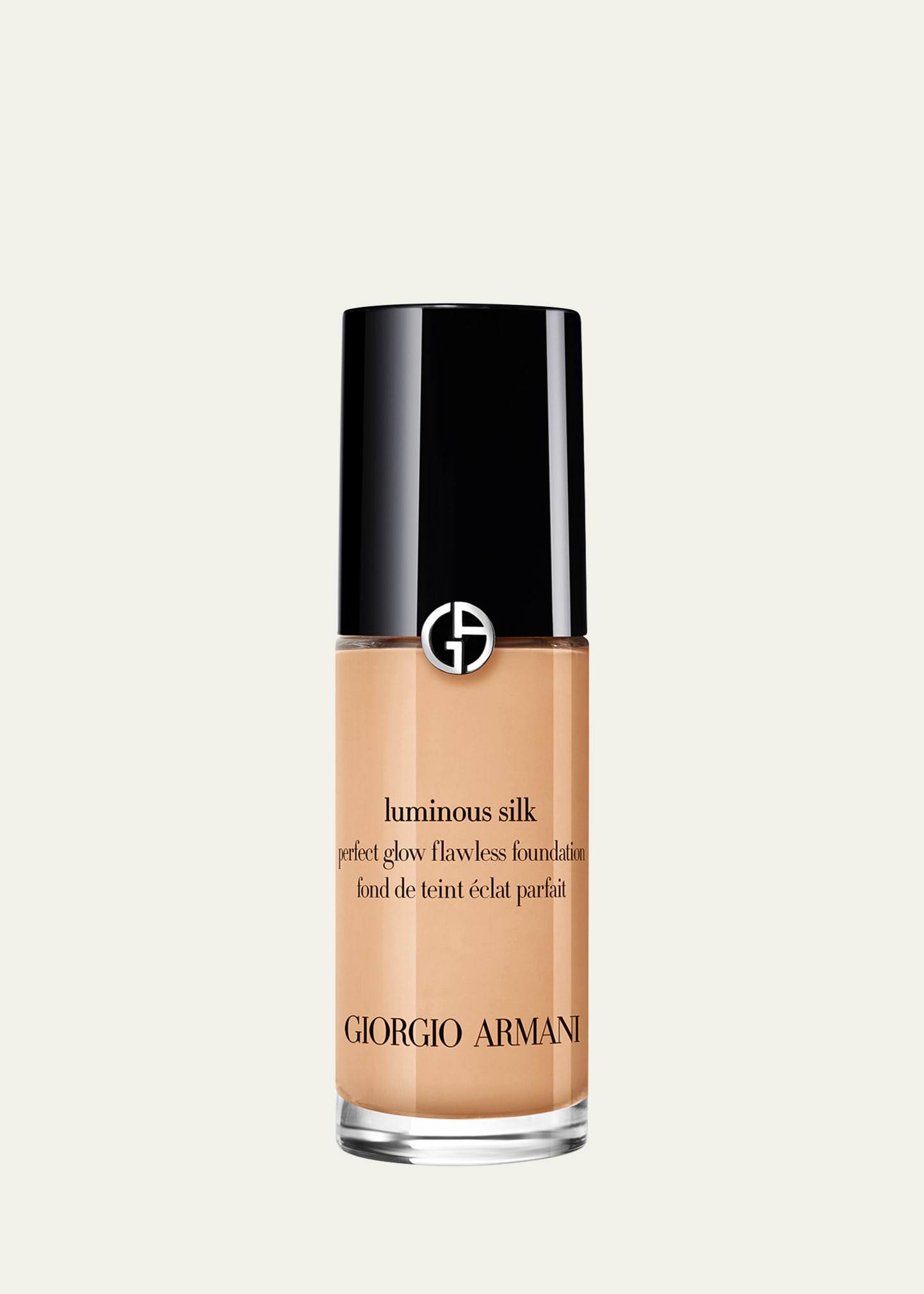 Armani Collezioni Luminous Silk Perfect Glow Flawless Oil-free Foundation Mini In 5.2 Ligt Med/pech