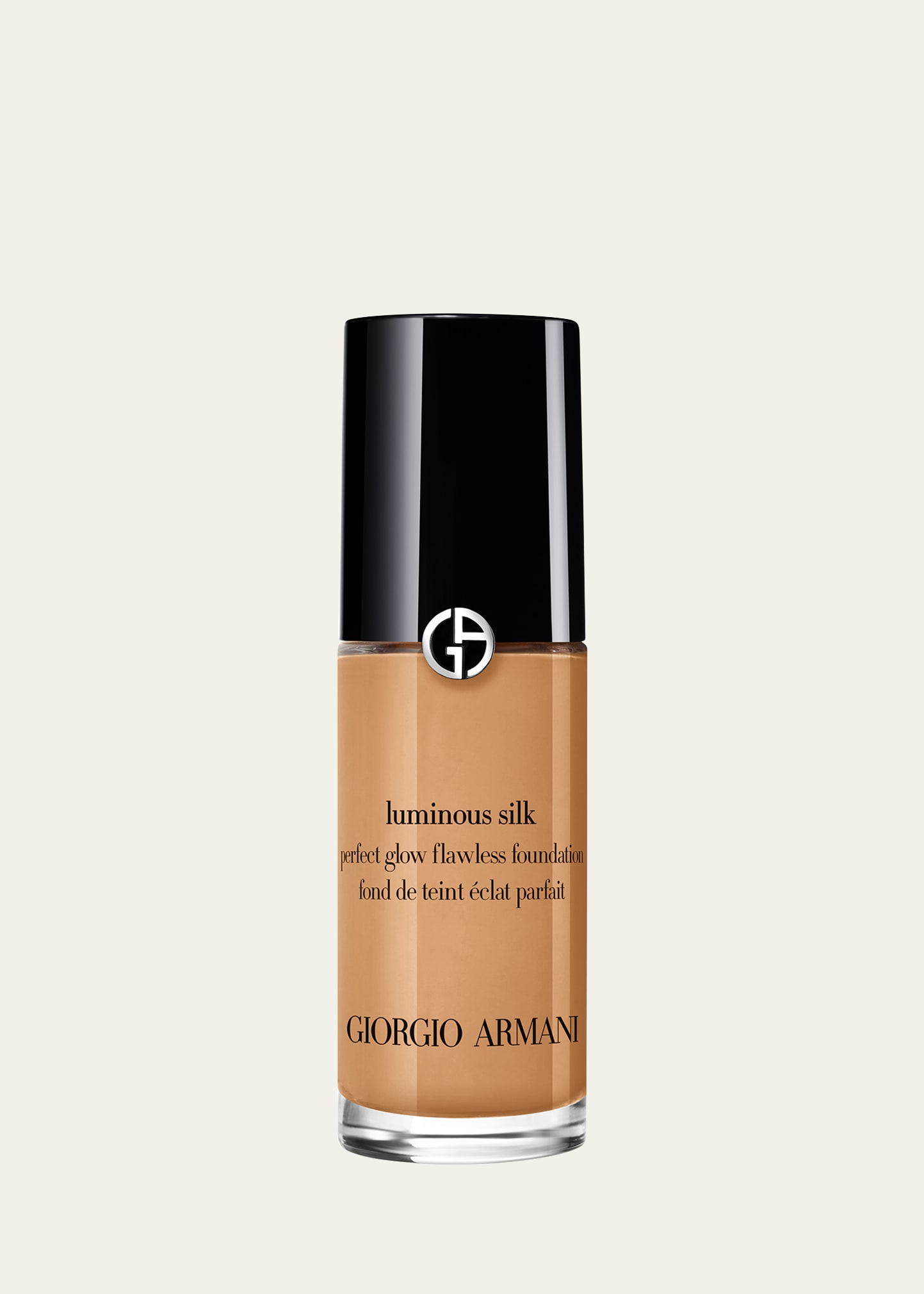 Armani Collezioni Luminous Silk Perfect Glow Flawless Oil-free Foundation Mini In 7.5 Tan/peach