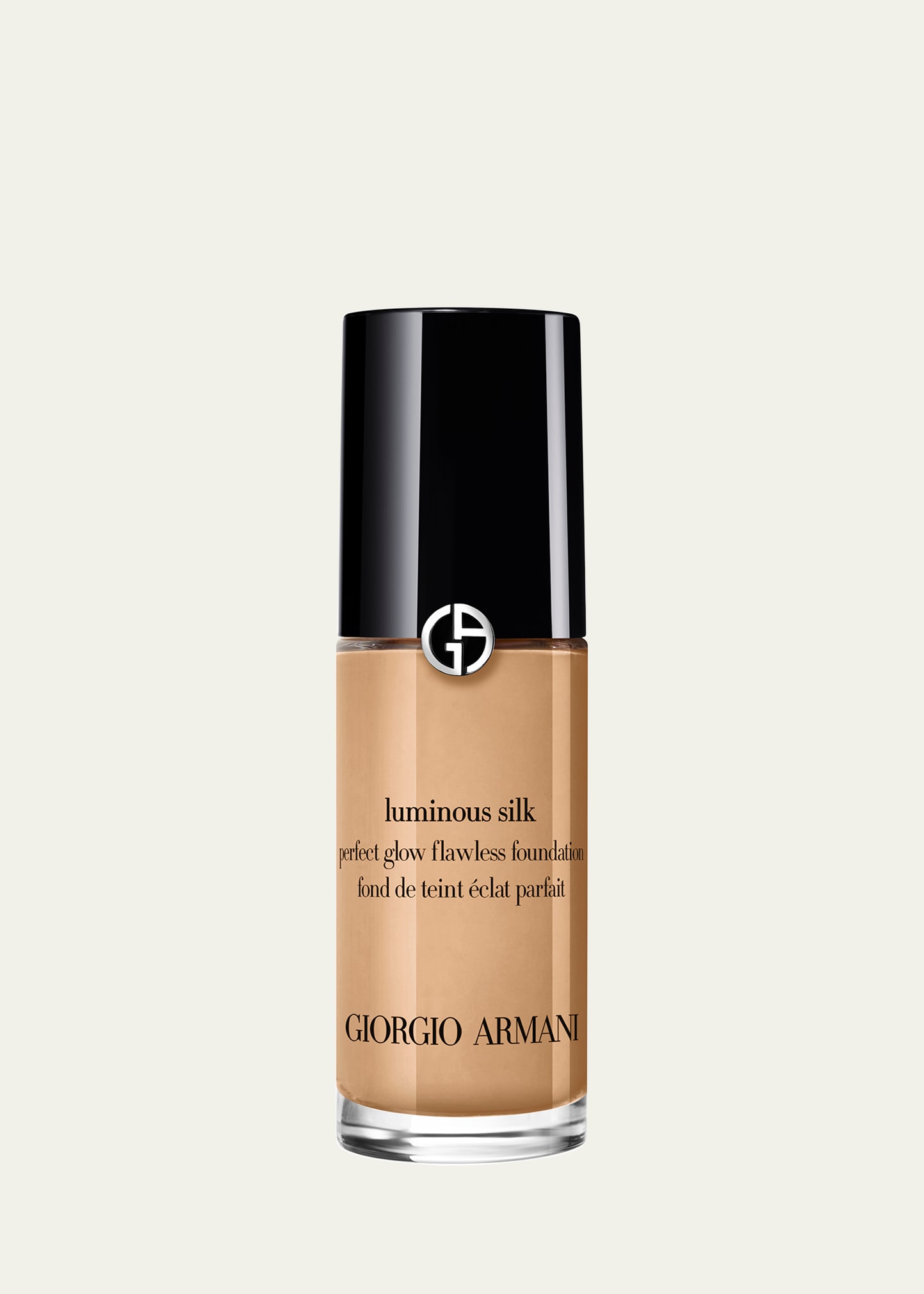 Armani Collezioni Luminous Silk Perfect Glow Flawless Oil-free Foundation Mini In 575 Ligtmed/goldn