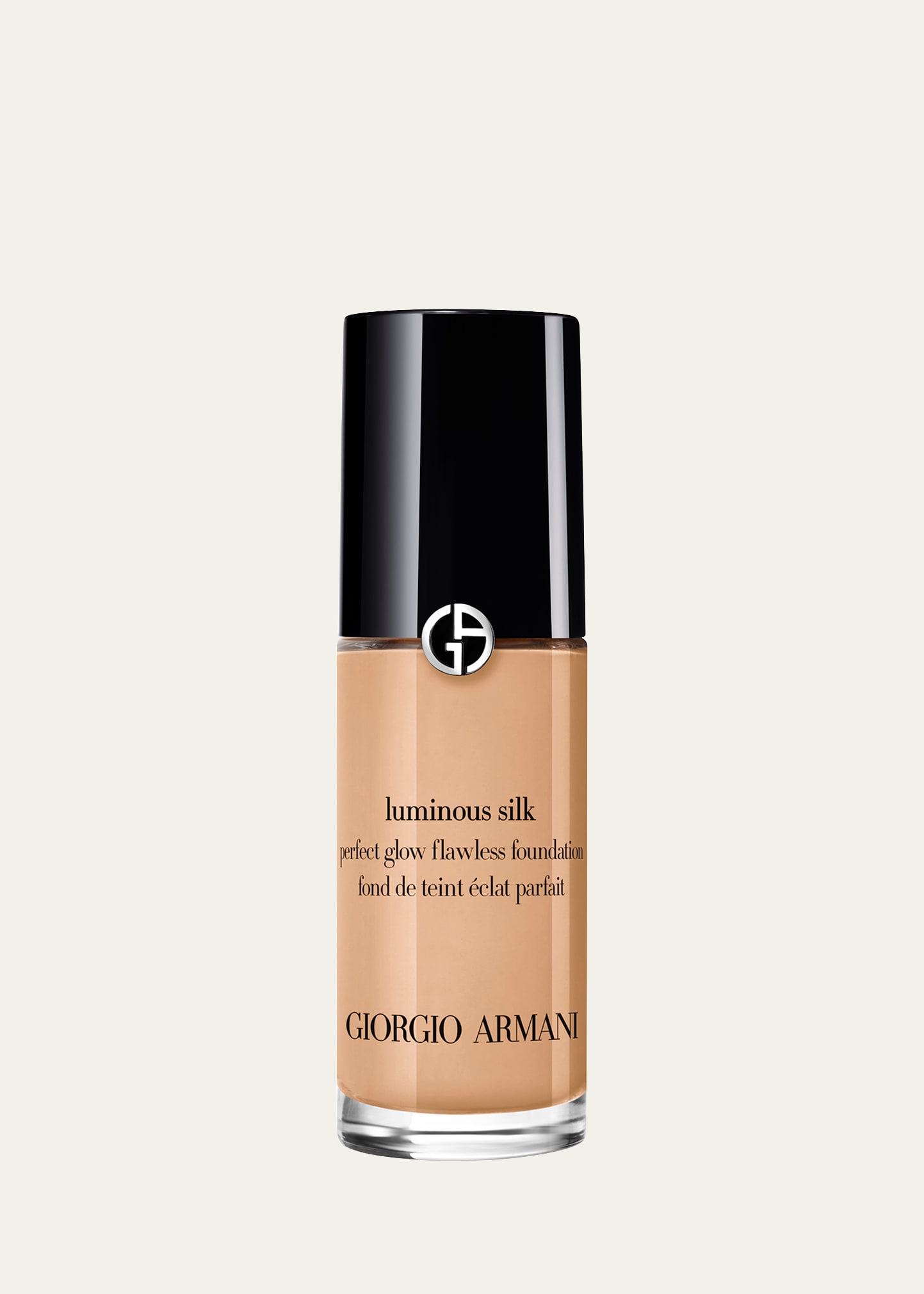 Armani Collezioni Luminous Silk Perfect Glow Flawless Oil-free Foundation Mini In 5 Light/neutral