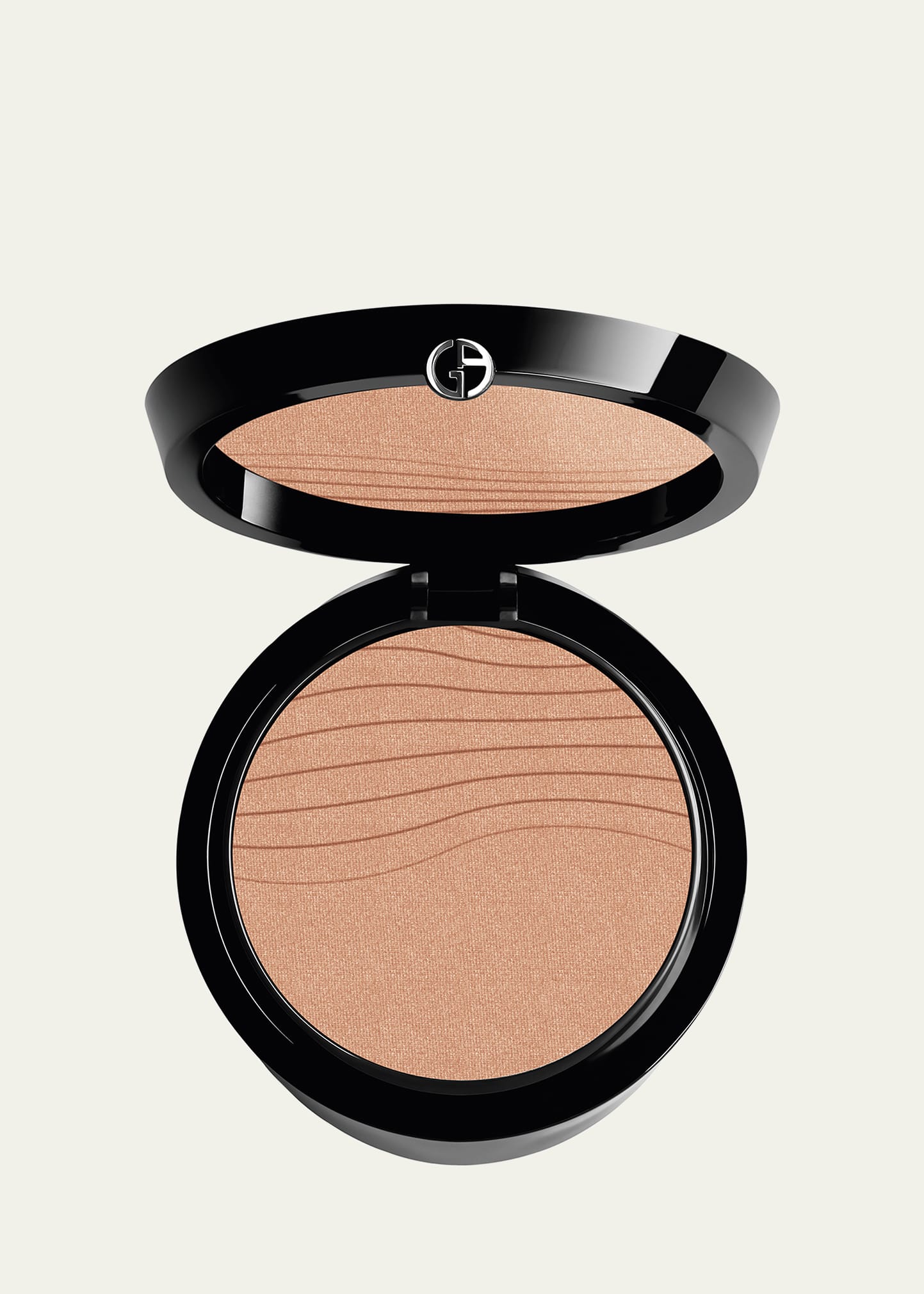 Armani Beauty Luminous Silk Glow Pressed Setting Powder In 55