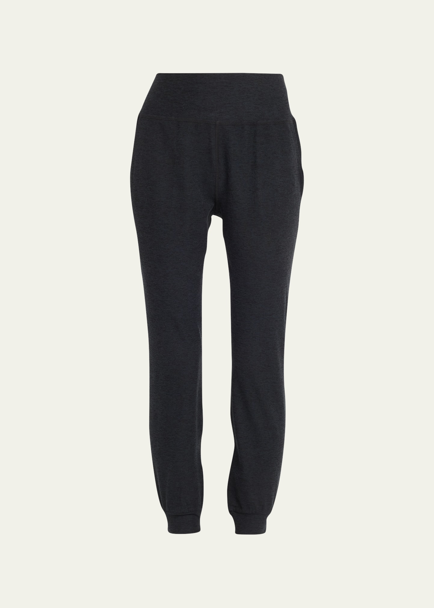 Beyond Yoga Spacedye At Your Leisure High Waisted Midi Legging In Darkest Night