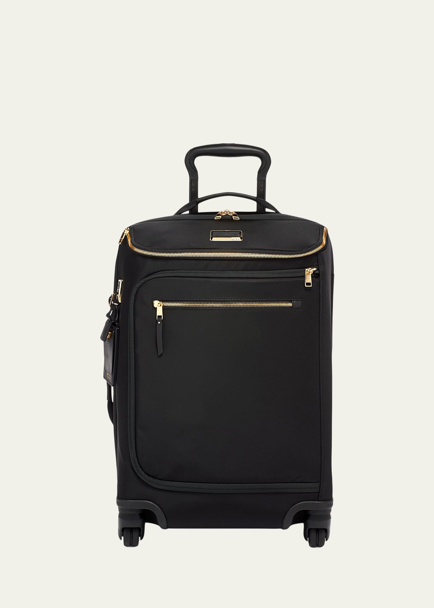 Leger International Carry-On Luggage, Black