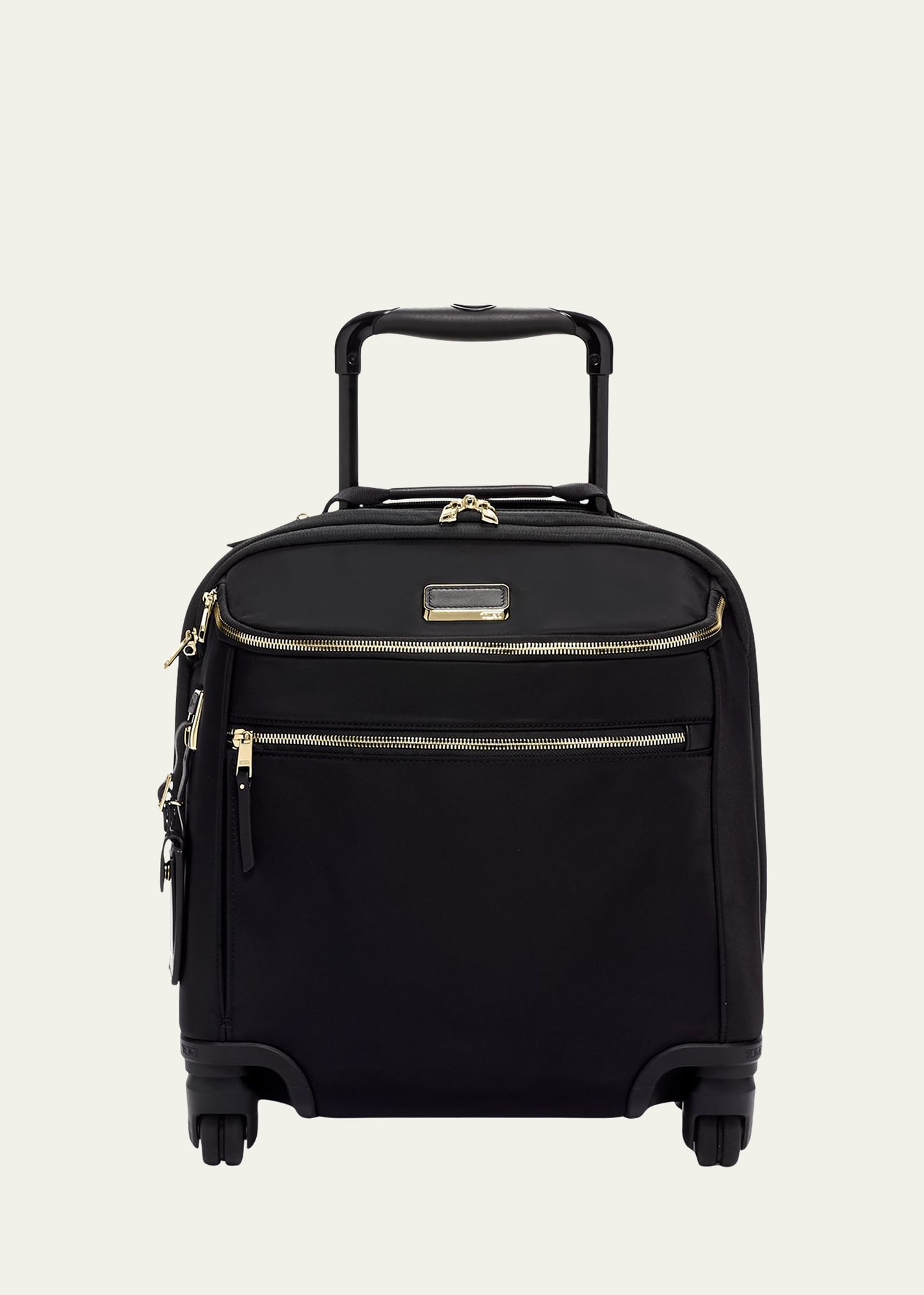 Oxford Compact Carry-On Luggage, Black