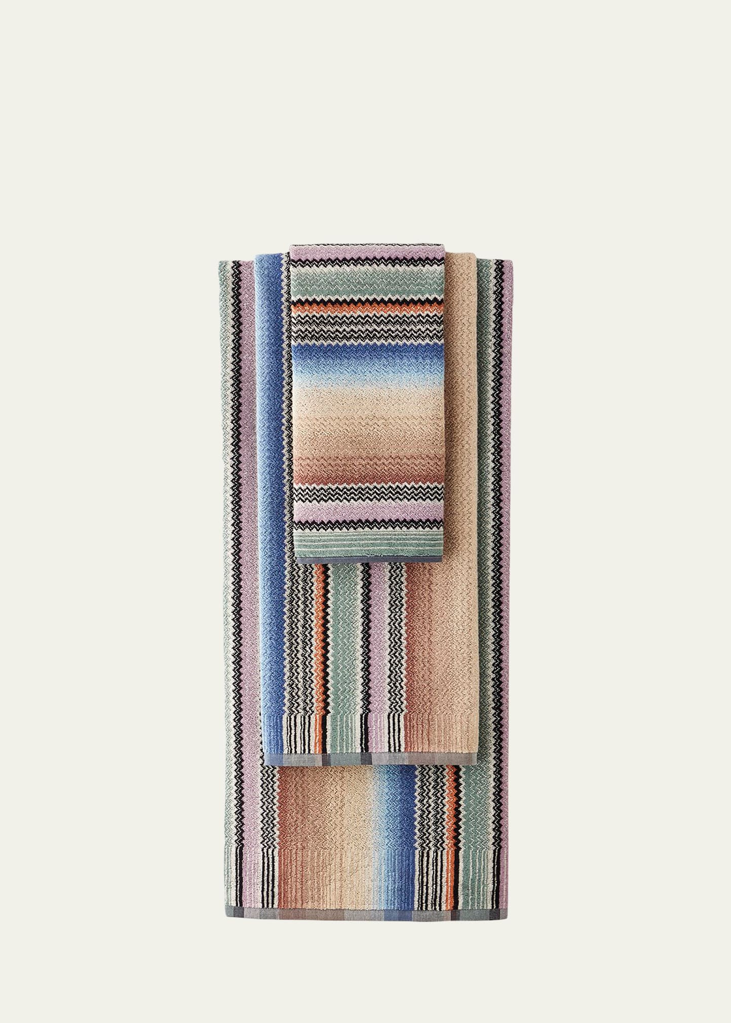 Missoni Archie Chevron Bath Towel In Multi ModeSens