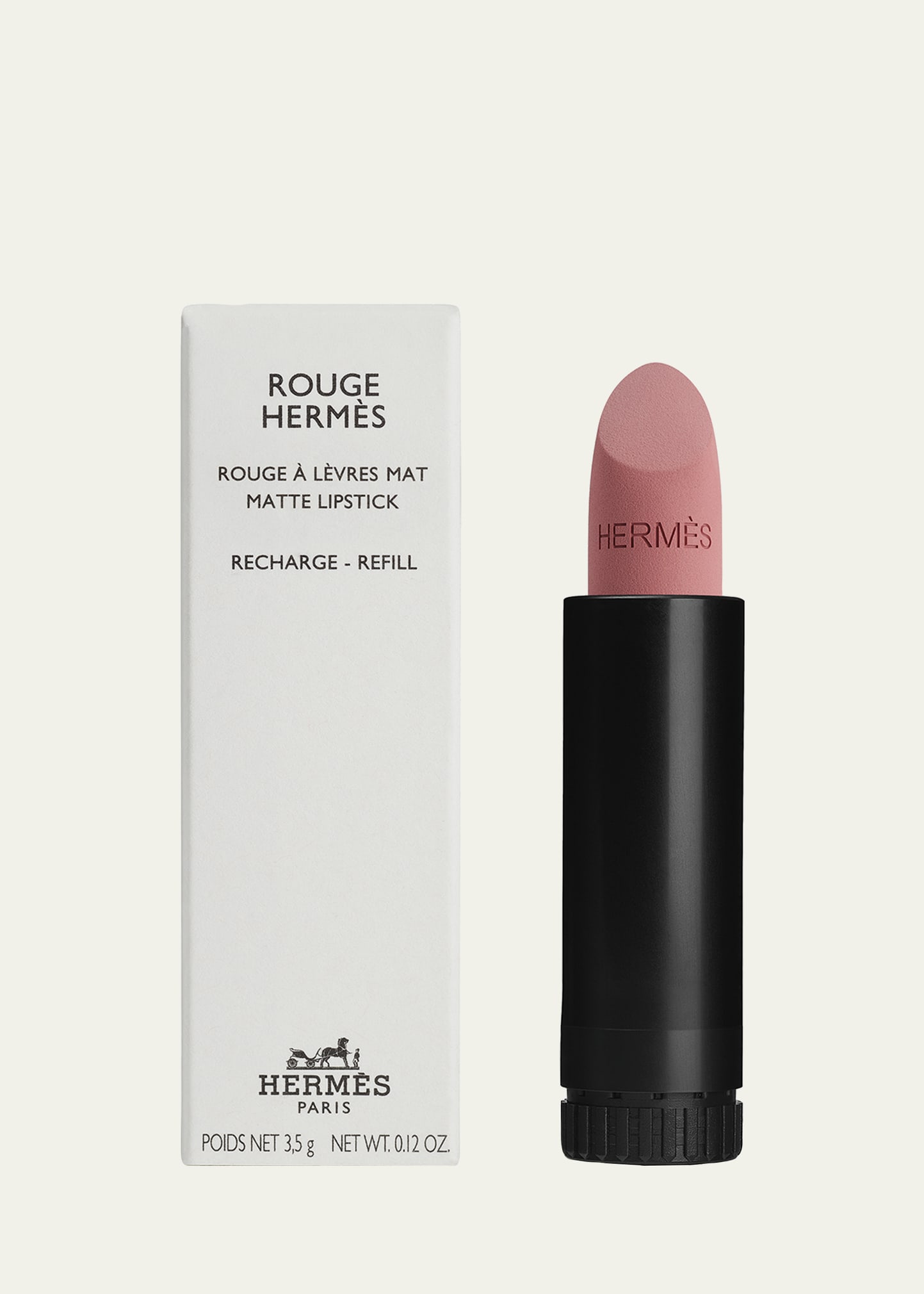 Rouge Hermes, Matte lipstick, Beige Naturel