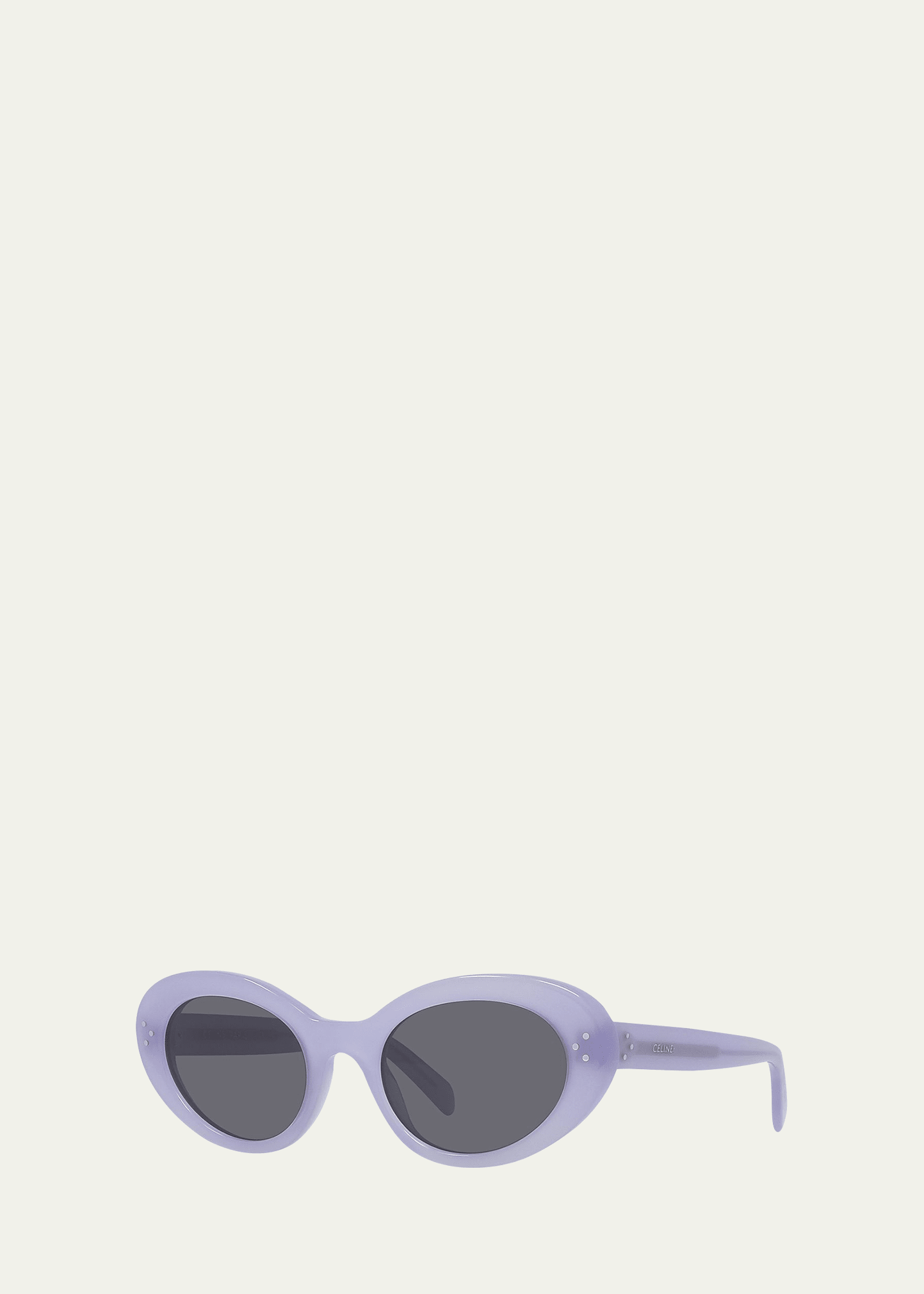 Celine Acetate Cat-eye Sunglasses In Animal