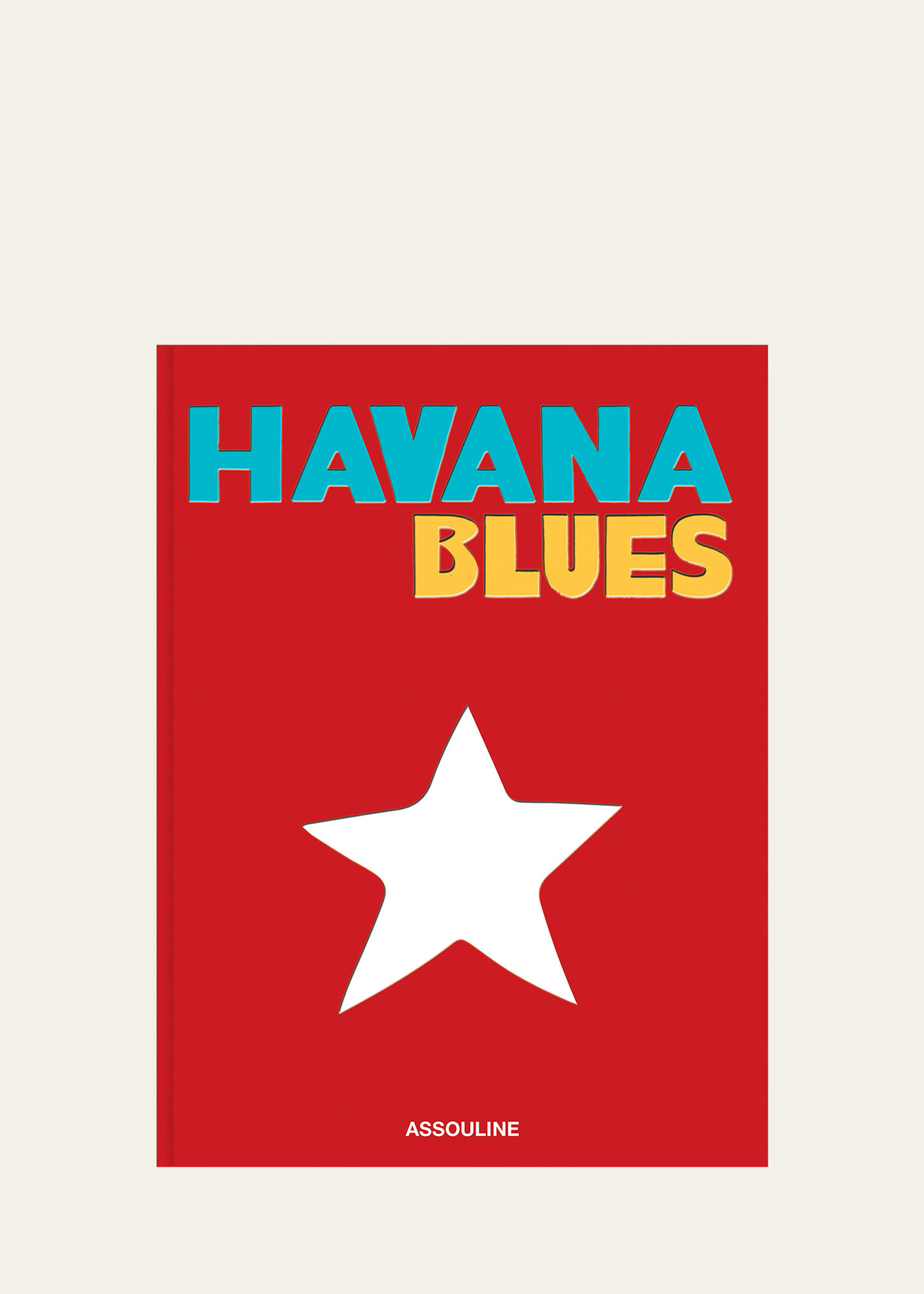 Havana Blues Hardcover Book