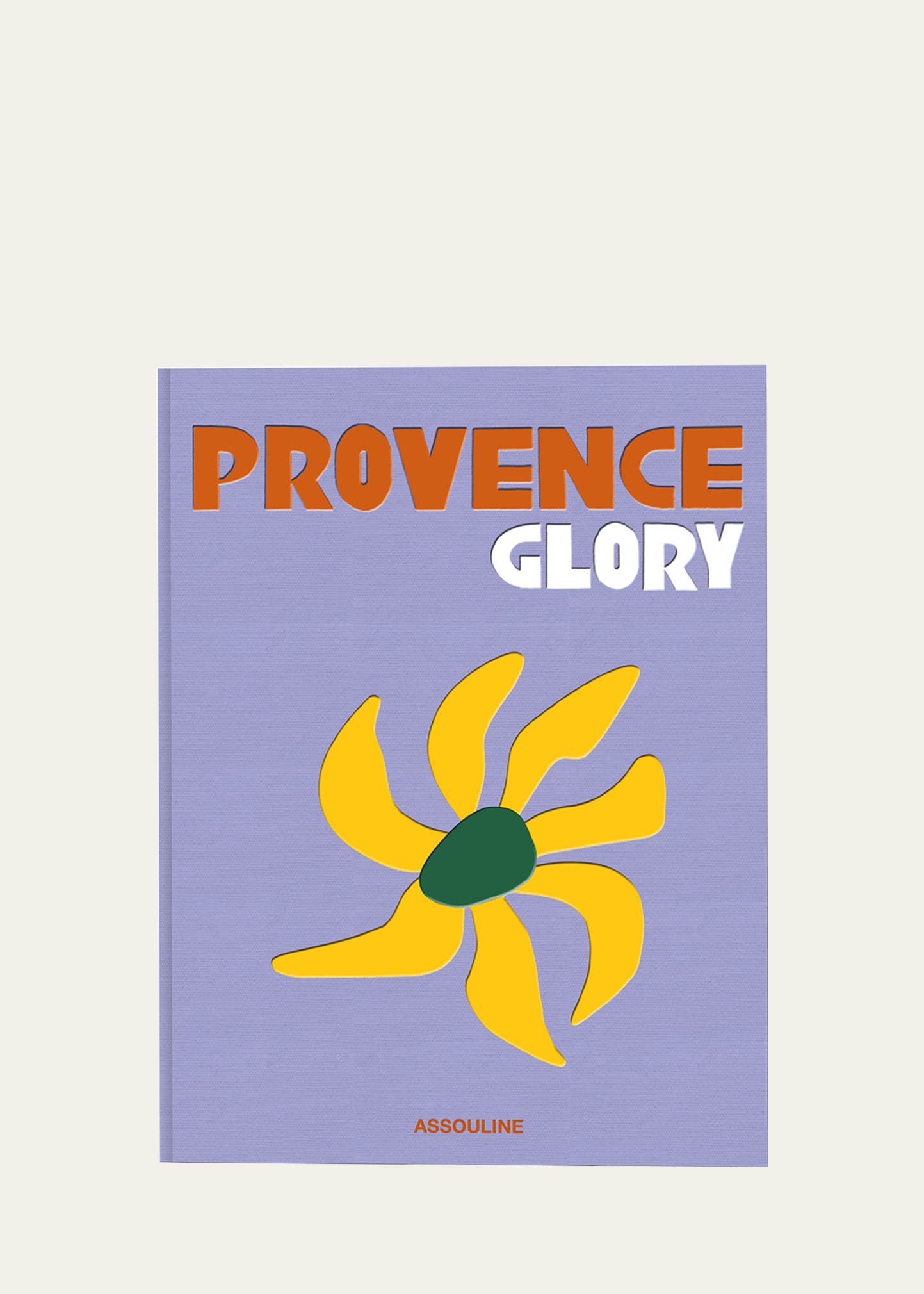 "Provence Glory" Book by Francois Simon