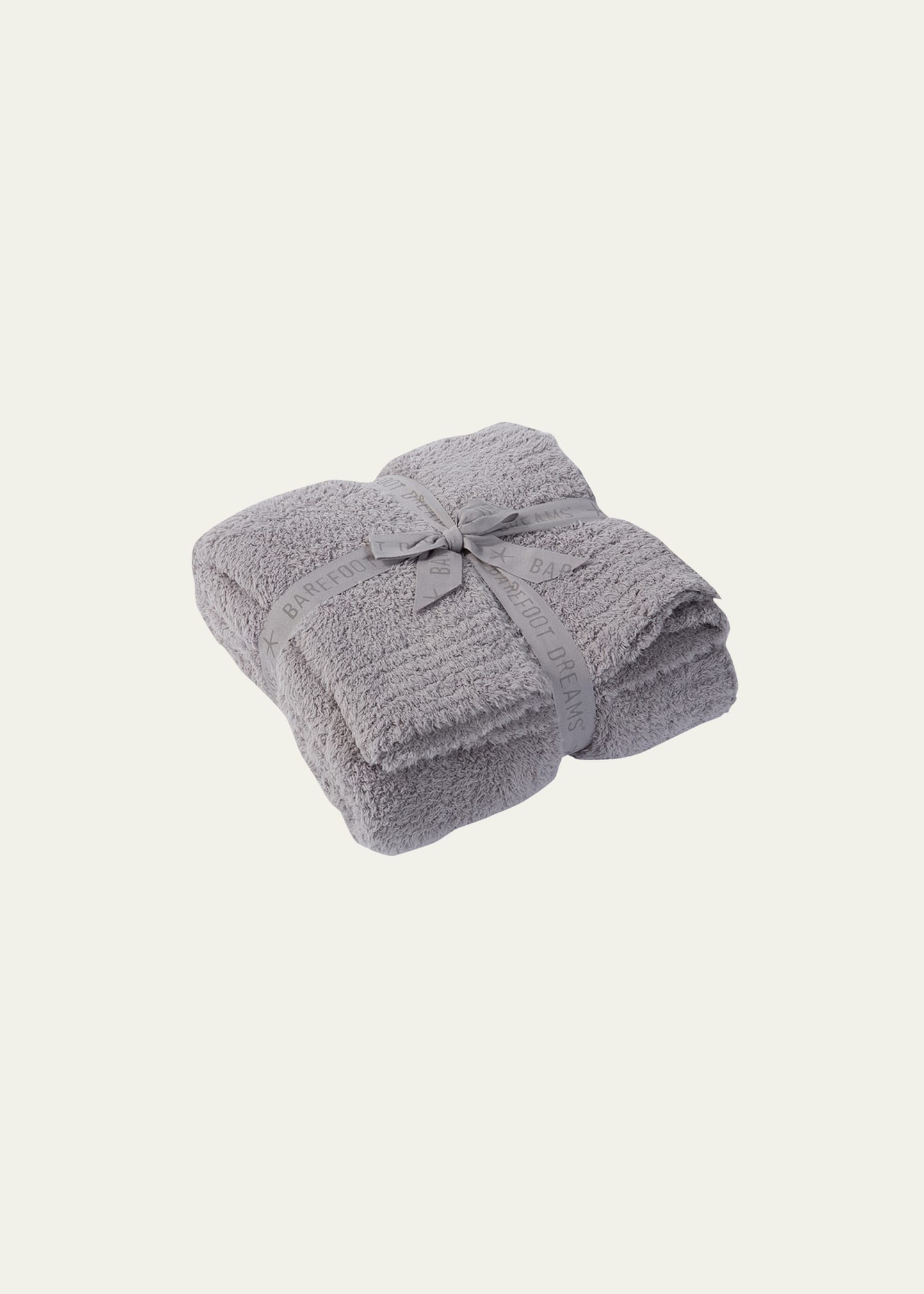 Barefoot Dreams Cozychic Throw In Dove Gray