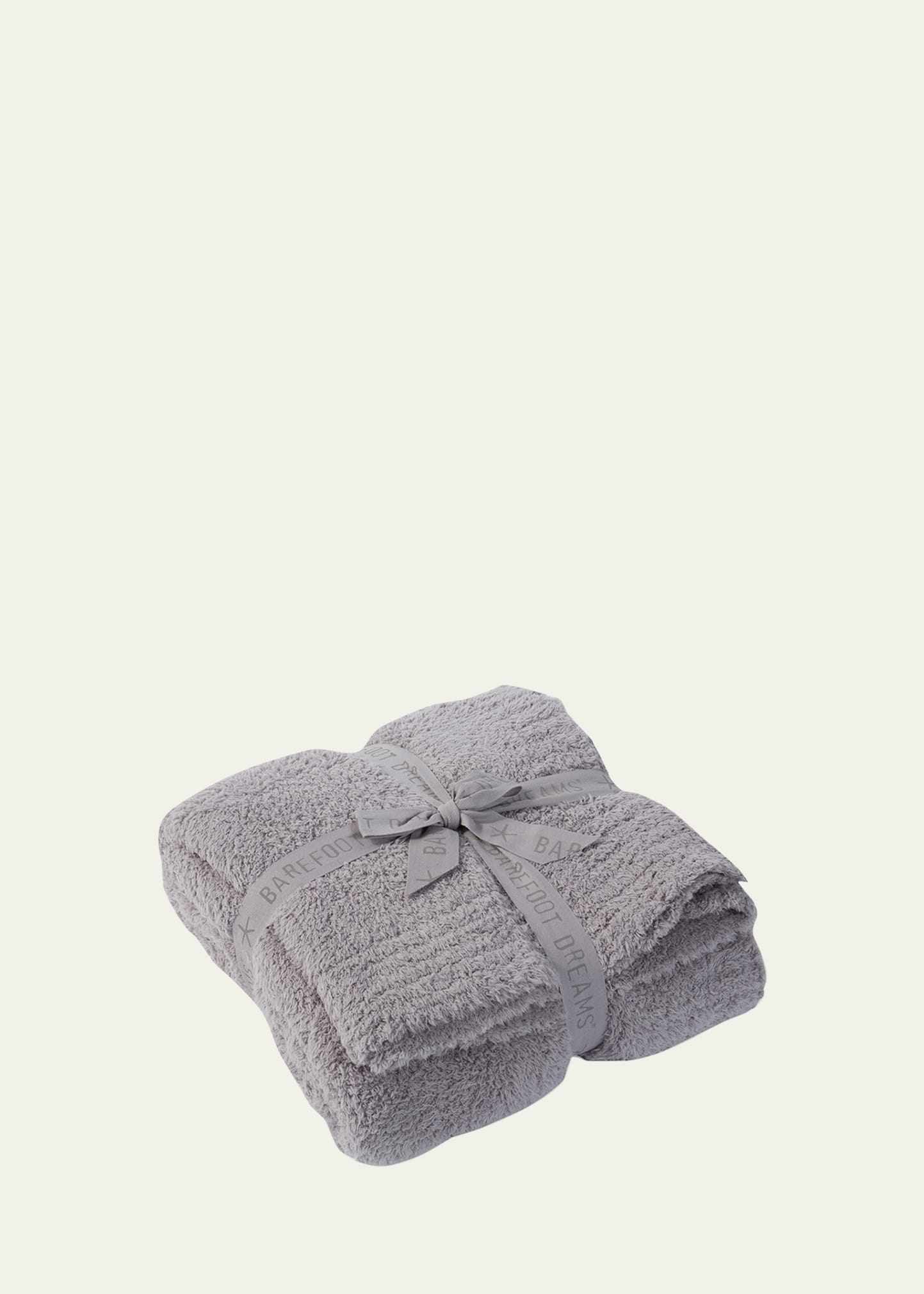 Barefoot Dreams Cozychic Throw In Dove Gray