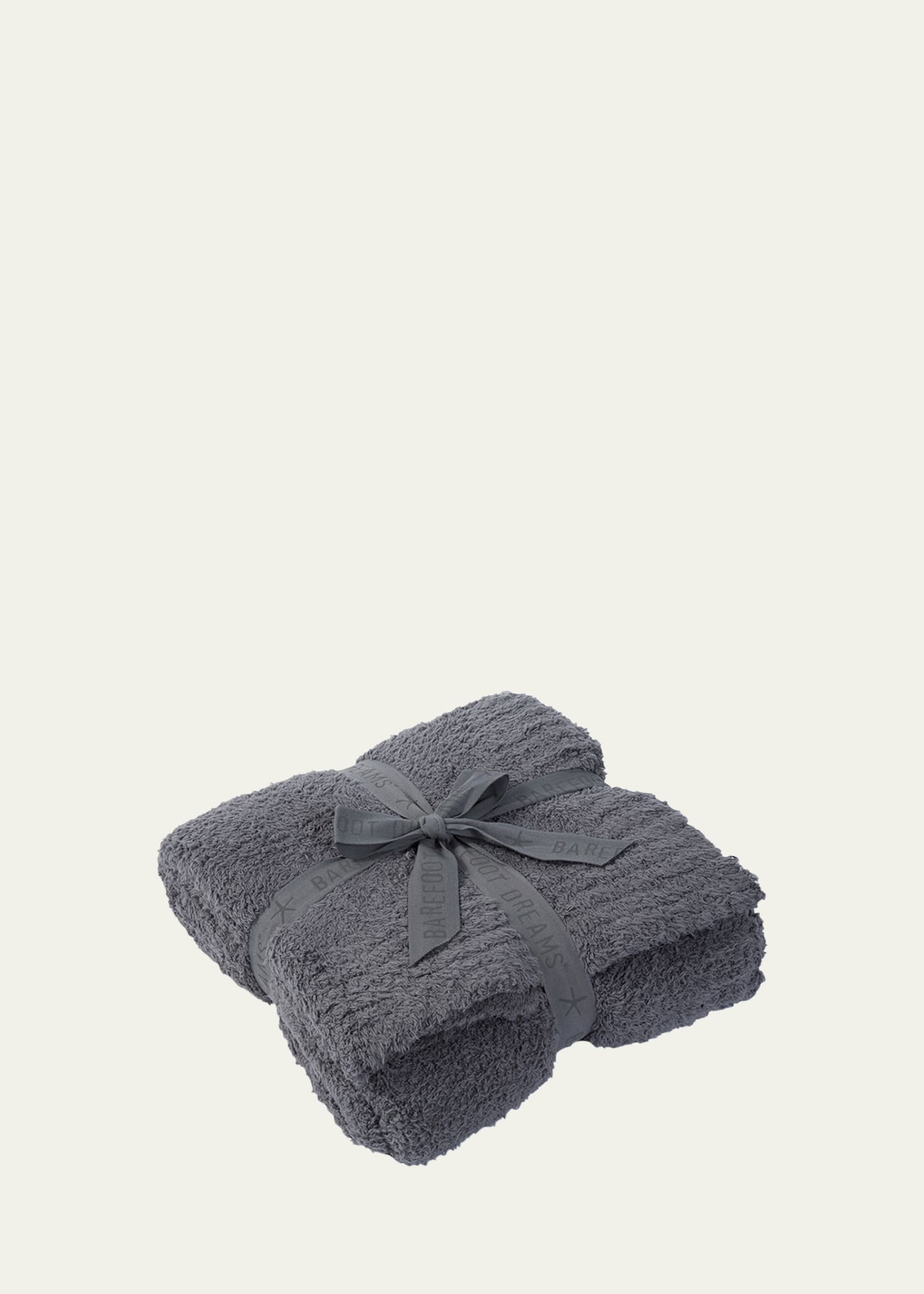 Barefoot Dreams Cozychic Throw In Graphite
