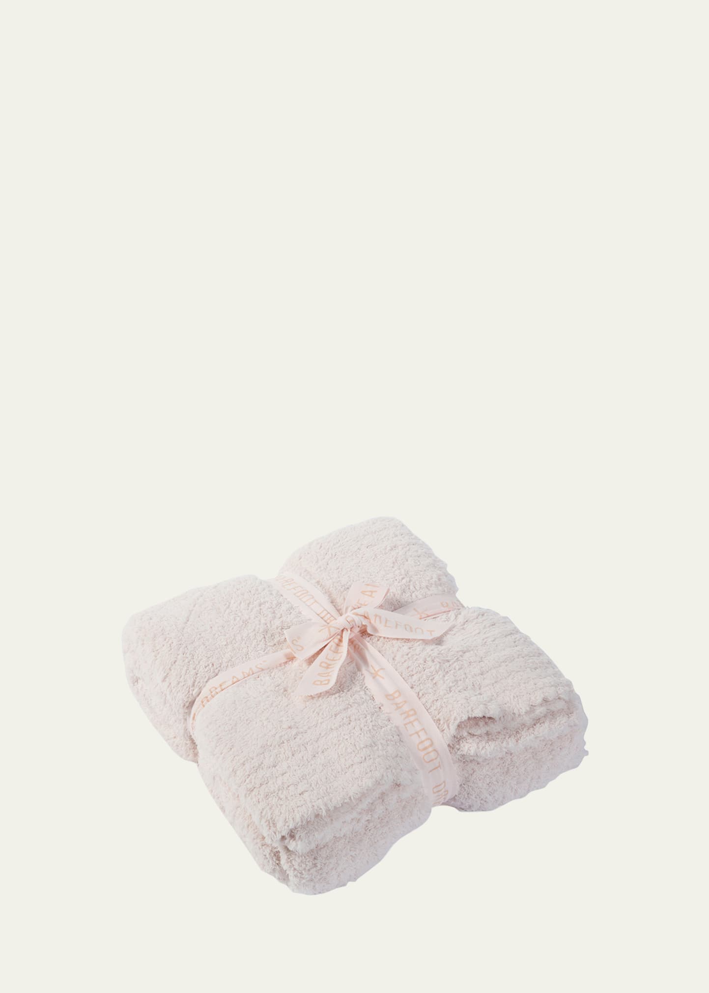 Barefoot Dreams Cozychic Throw In Pink