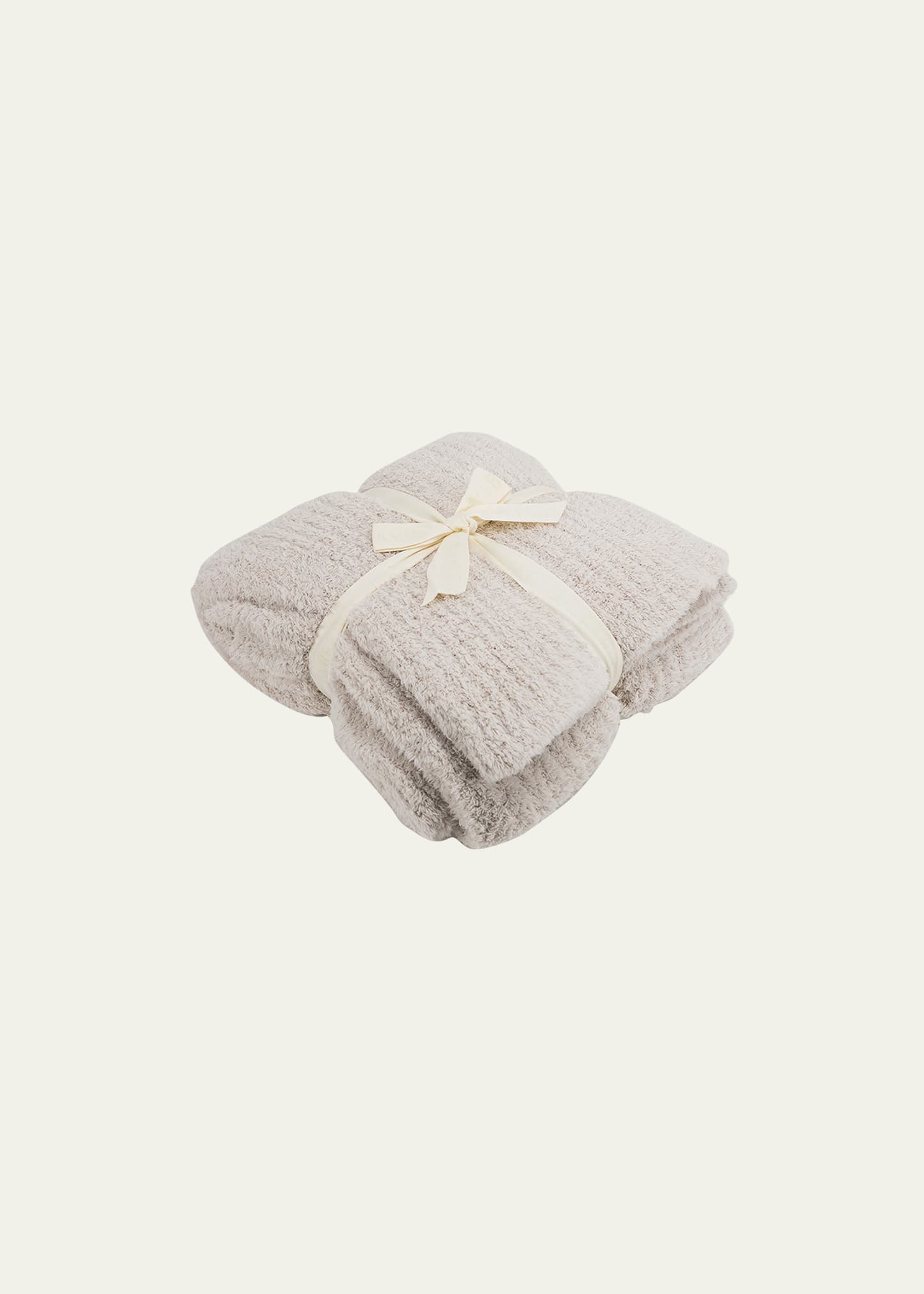 Barefoot Dreams Cozychic Ribbed Throw Blanket