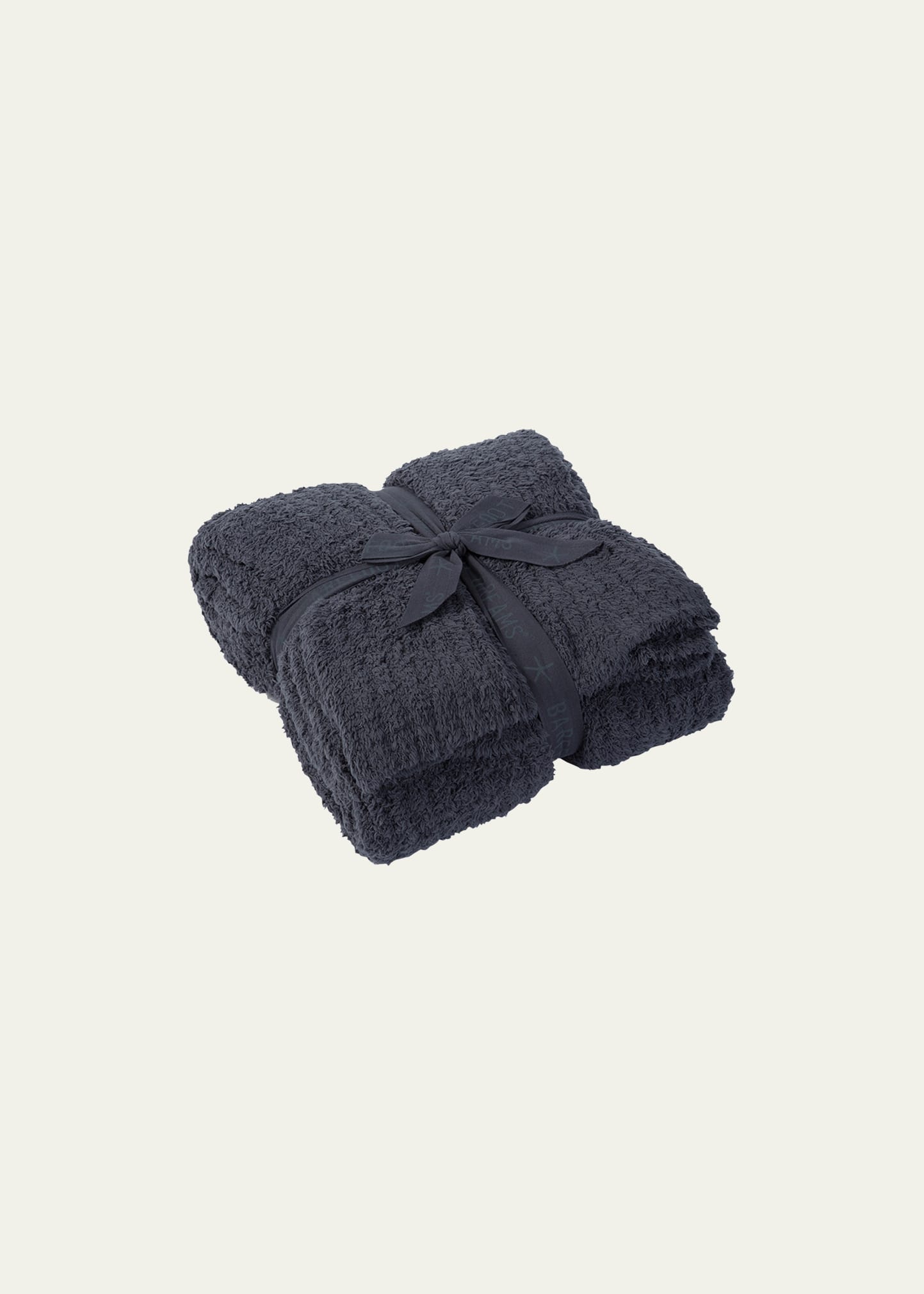 Barefoot Dreams Cozychic Ribbed Throw Blanket In Slate Blue