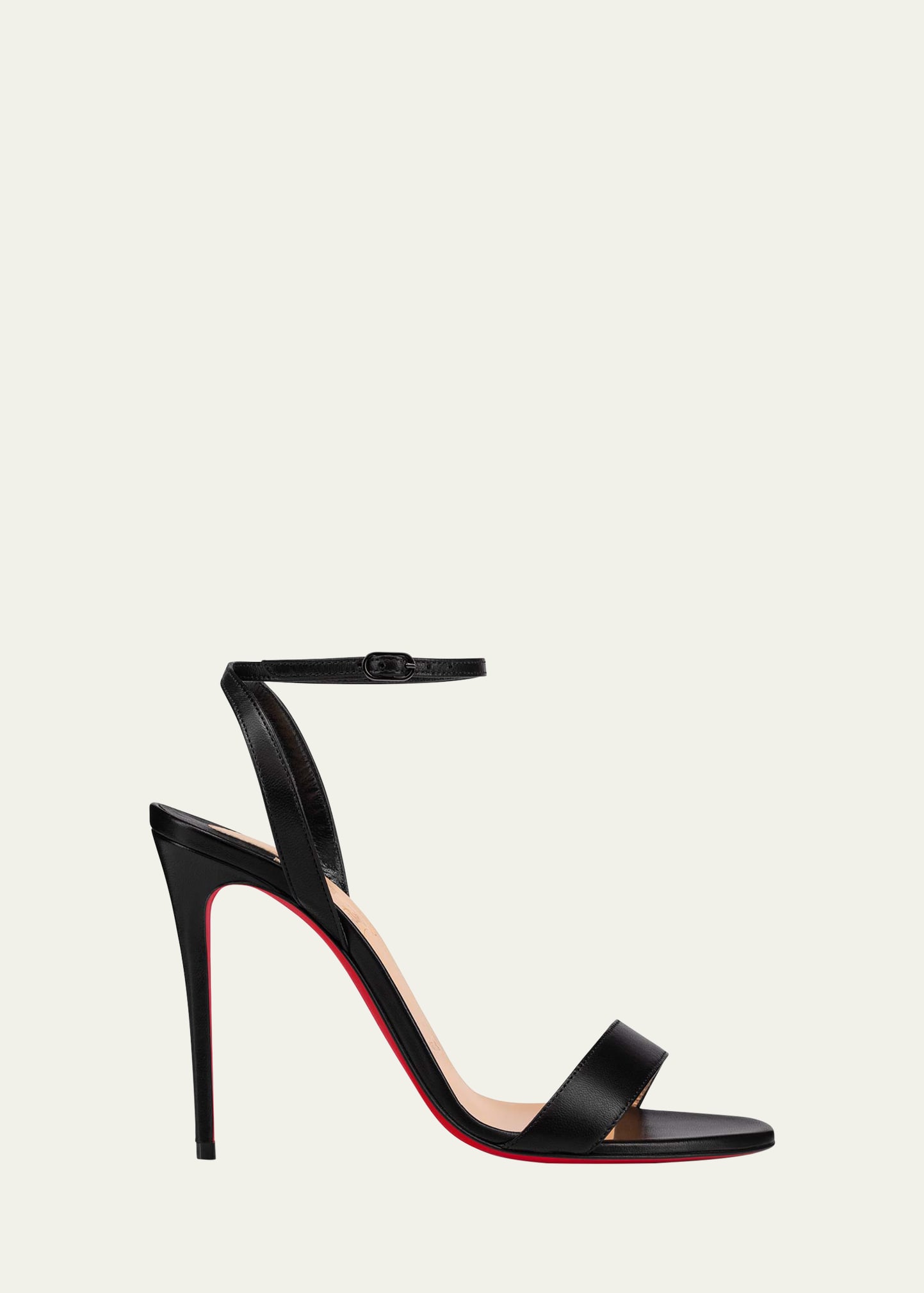 Christian Louboutin Just Nothing Illusion Sandals