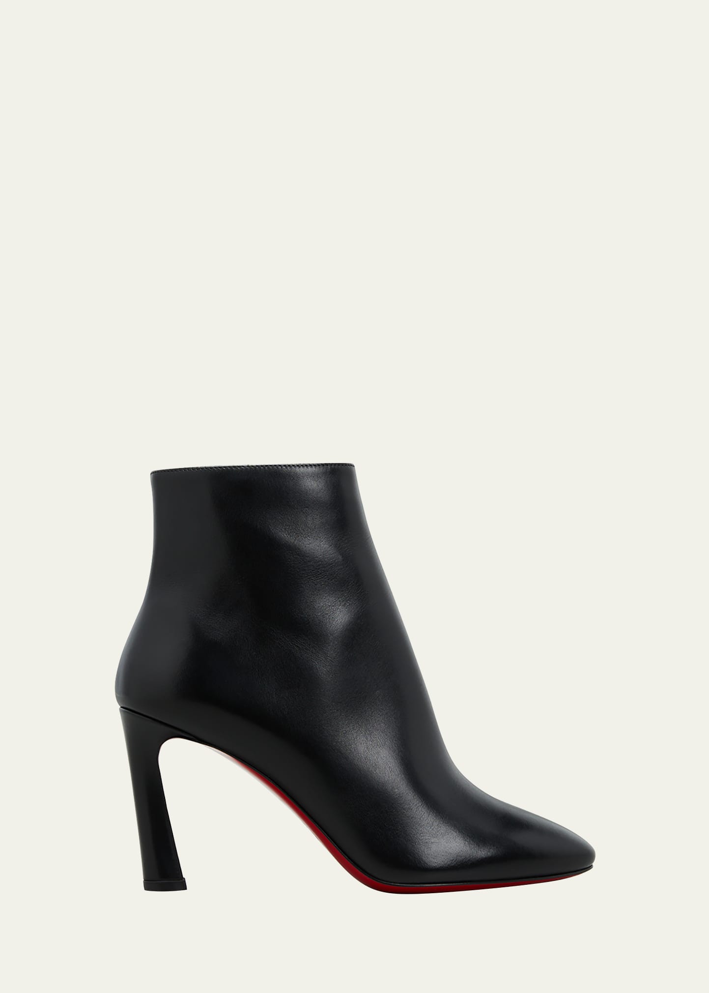Christian Louboutin So Eleonor Leather Red Sole Booties