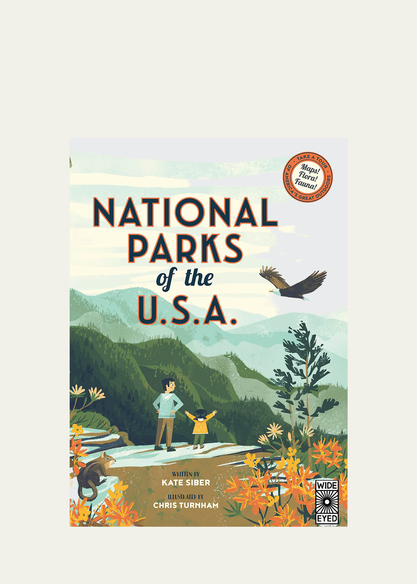 "National Parks of the USA" Book by Kate Siber & Chris Turnham