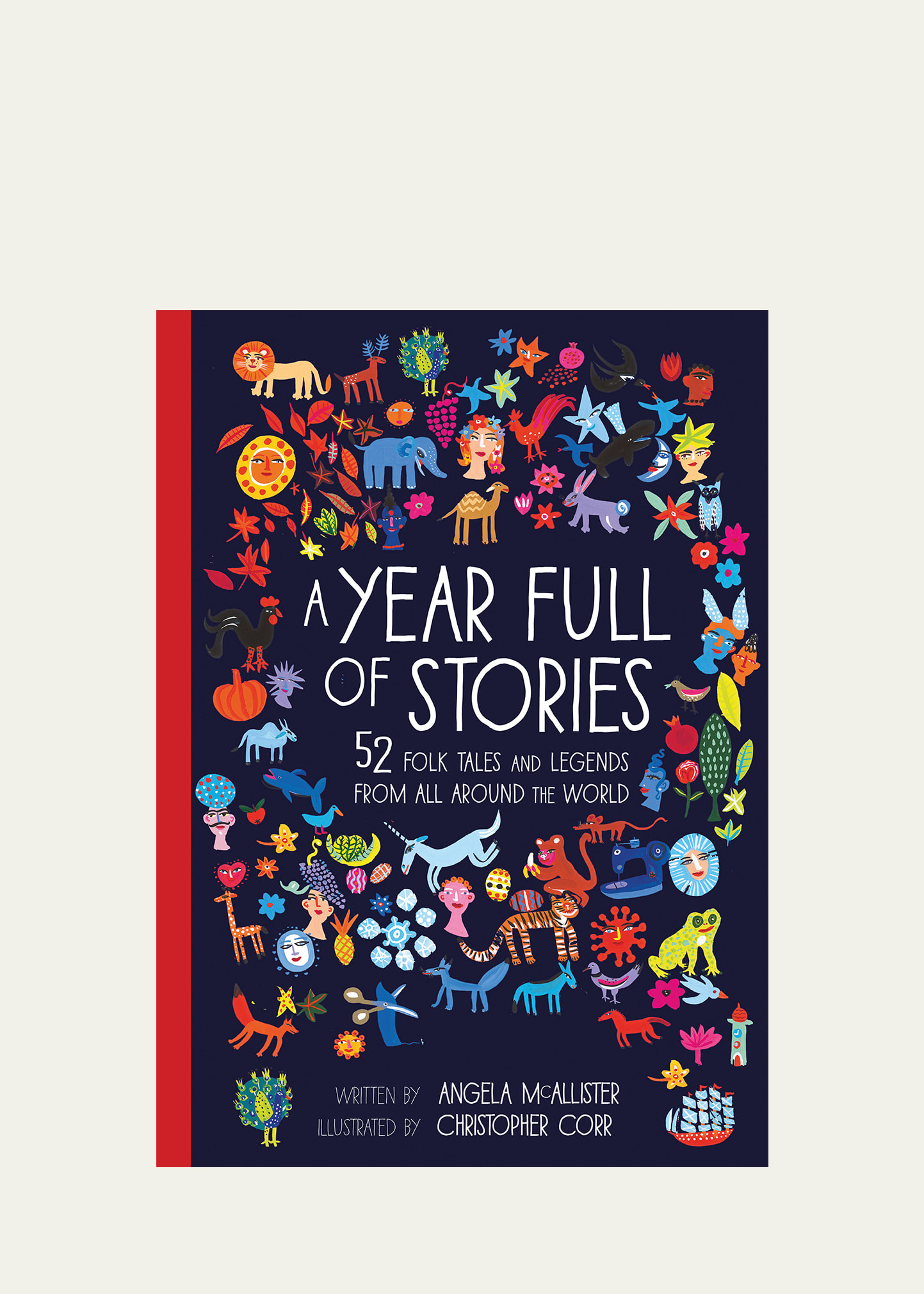 "A Year Full of Stories: 52 Folk Tales and Legends From All Around the World" Book