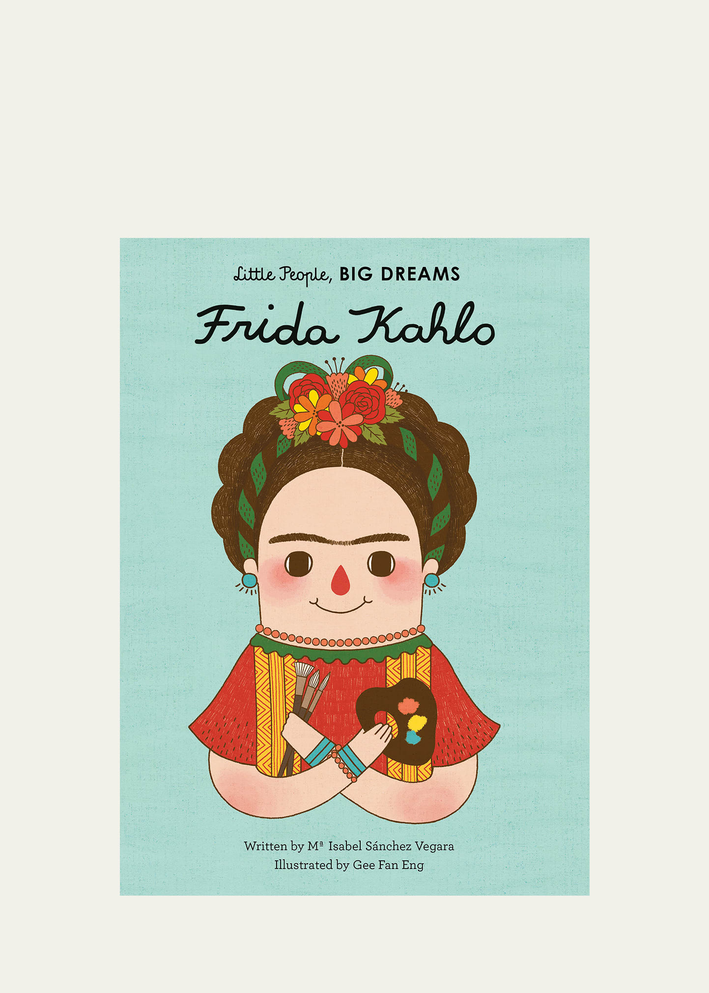 "Frida Kahlo" Book by Maria Isabel Sanchez Vegara & Gee Fan