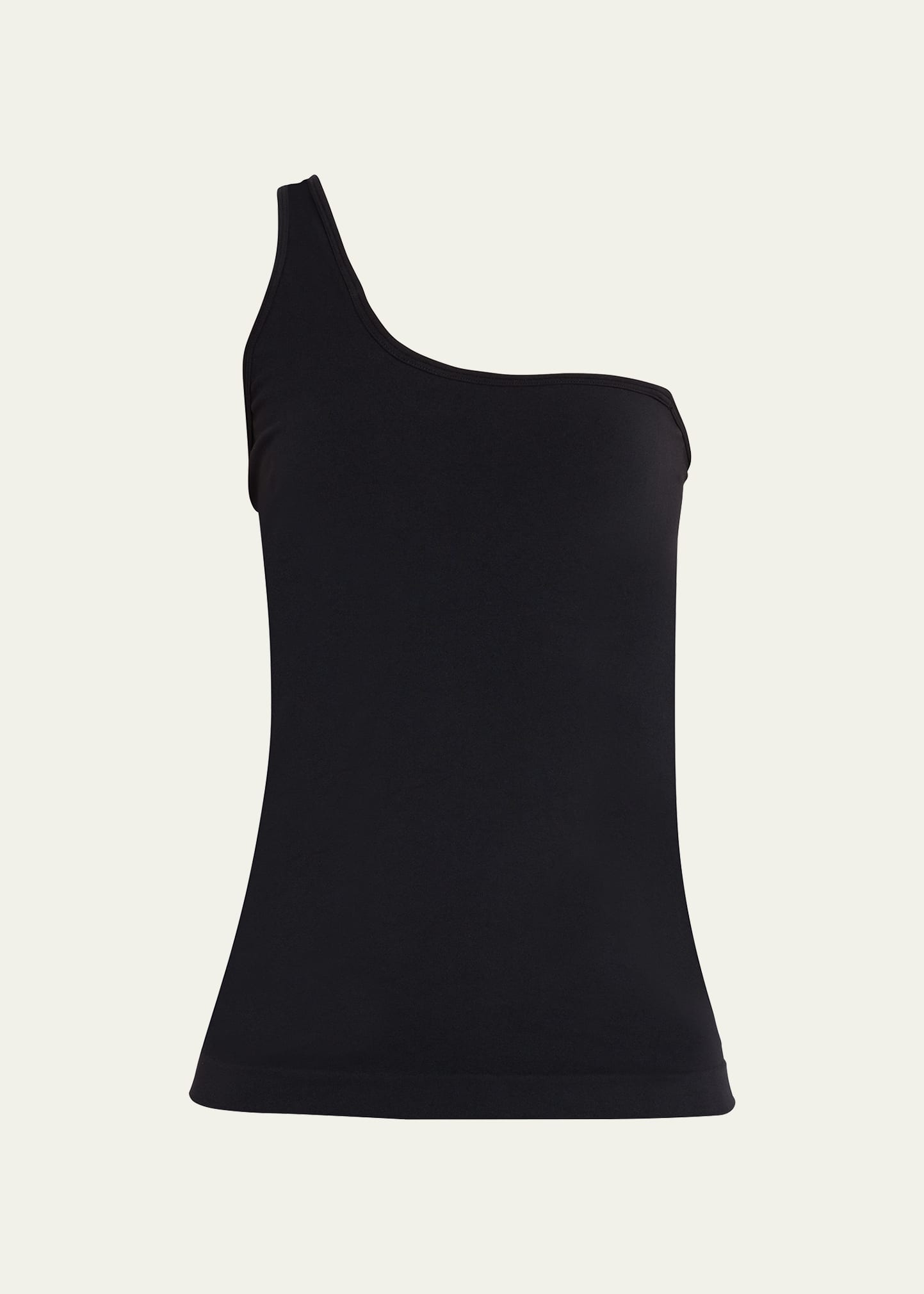 Helmut Lang Cutout Seamless Tank In Black