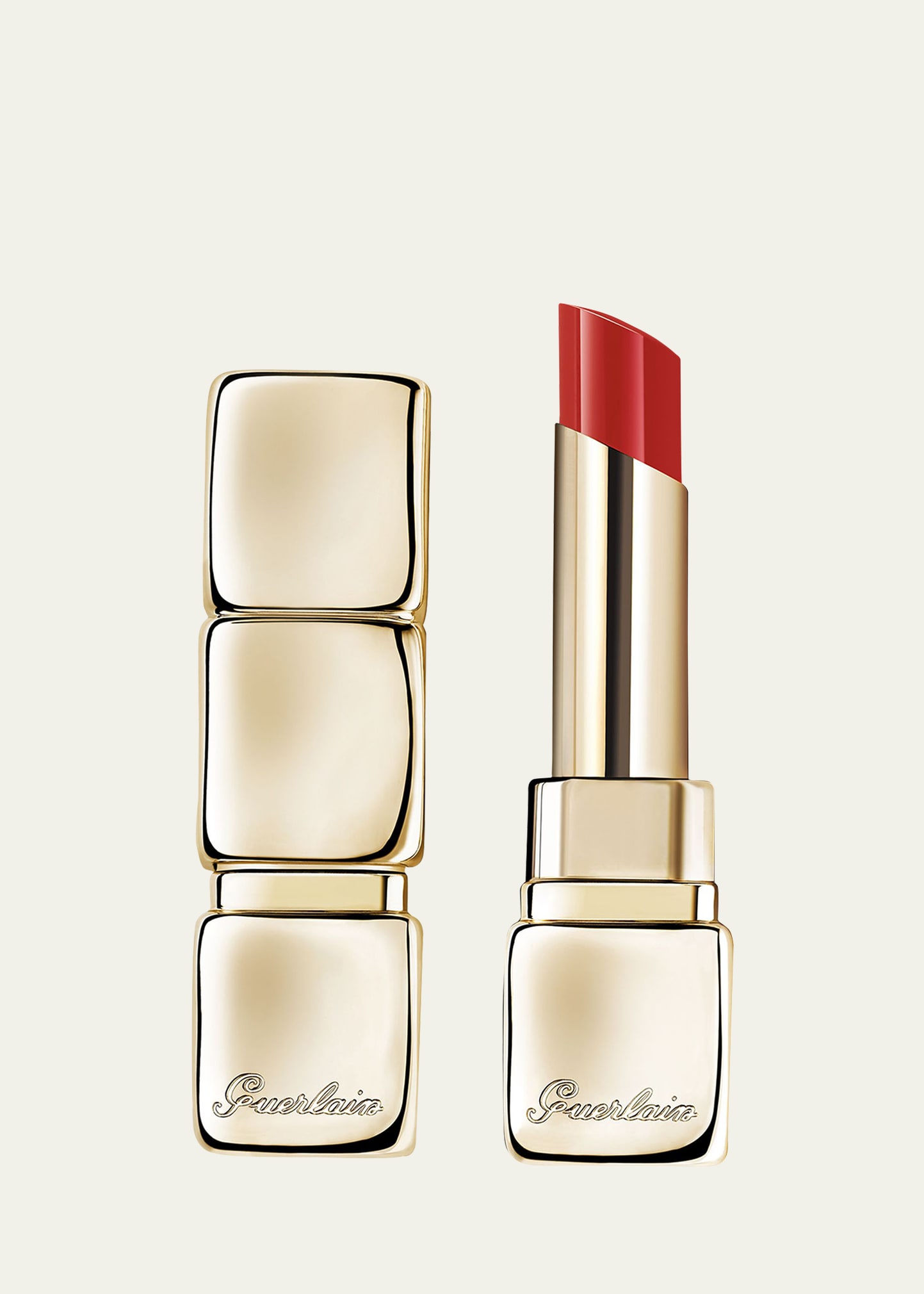 Guerlain Kisskiss Shine Bloom Lipstick Balm In 709 Petal Red