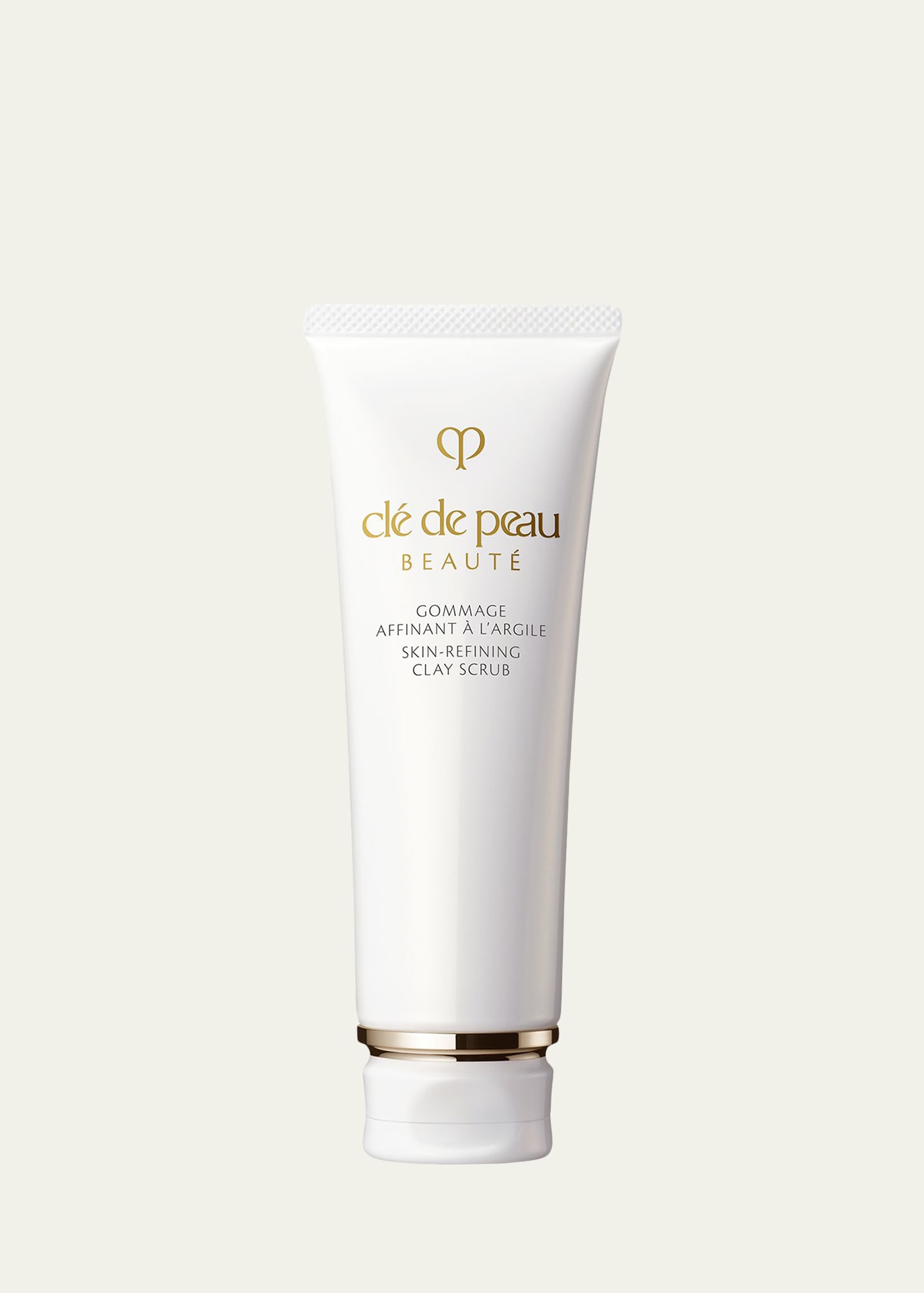 Clé De Peau Beauté Skin-refining Clay Scrub, 3.6 Oz.