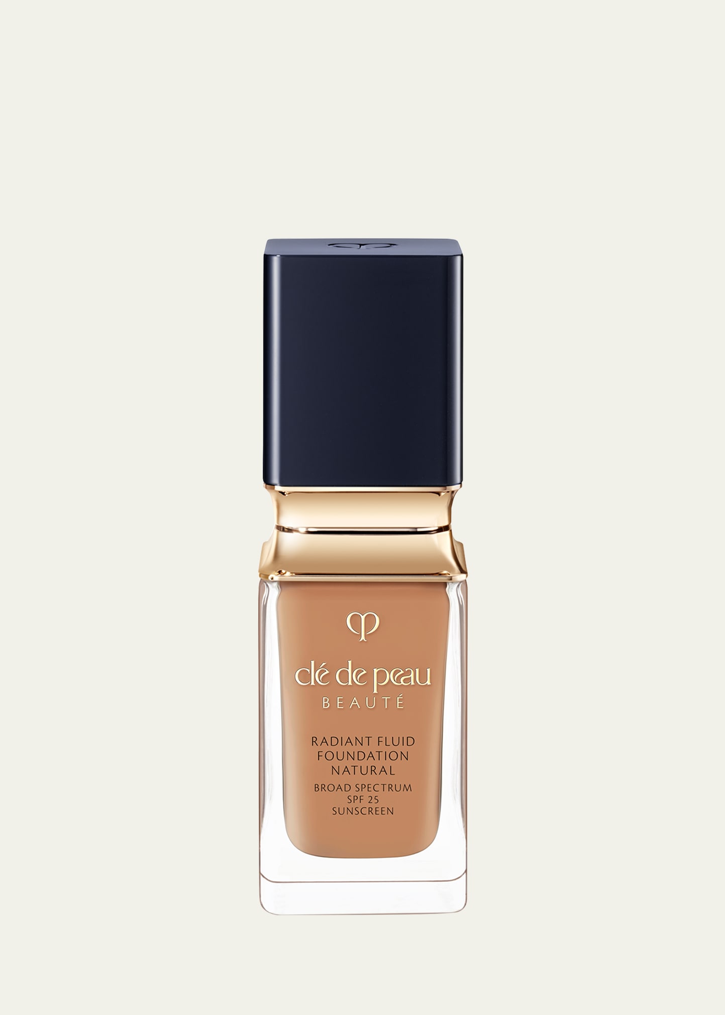 Clé De Peau Beauté 1.1 Oz. Radiant Fluid Foundation Natural Broad Spectrum Spf 25 Sunscreen In B50 Tan Beige