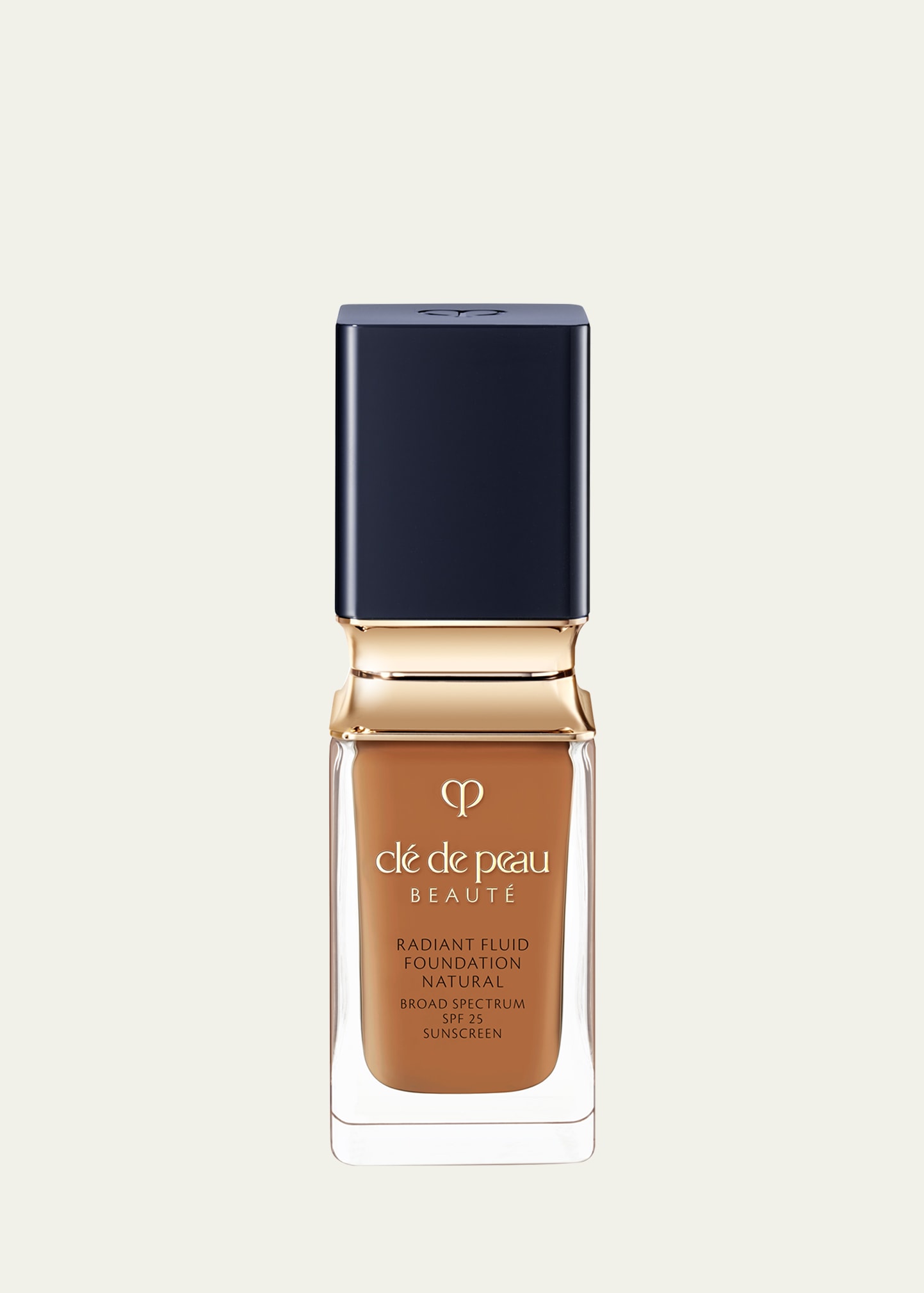 Clé De Peau Beauté 1.1 Oz. Radiant Fluid Foundation Natural Broad Spectrum Spf 25 Sunscreen In B70 Medium Deep O