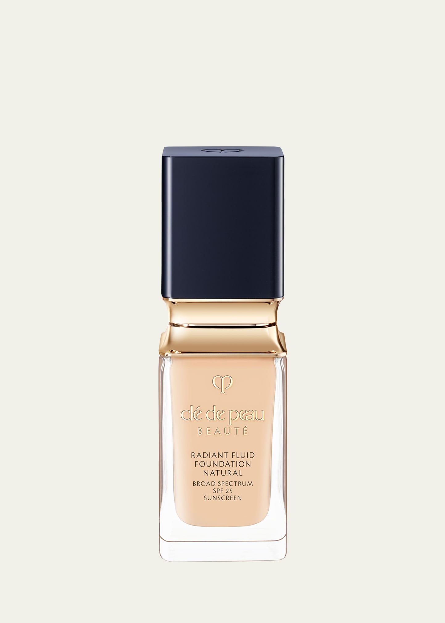 Clé De Peau Beauté 1.1 Oz. Radiant Fluid Foundation Natural Broad Spectrum Spf 25 Sunscreen In O10 Light Ocher