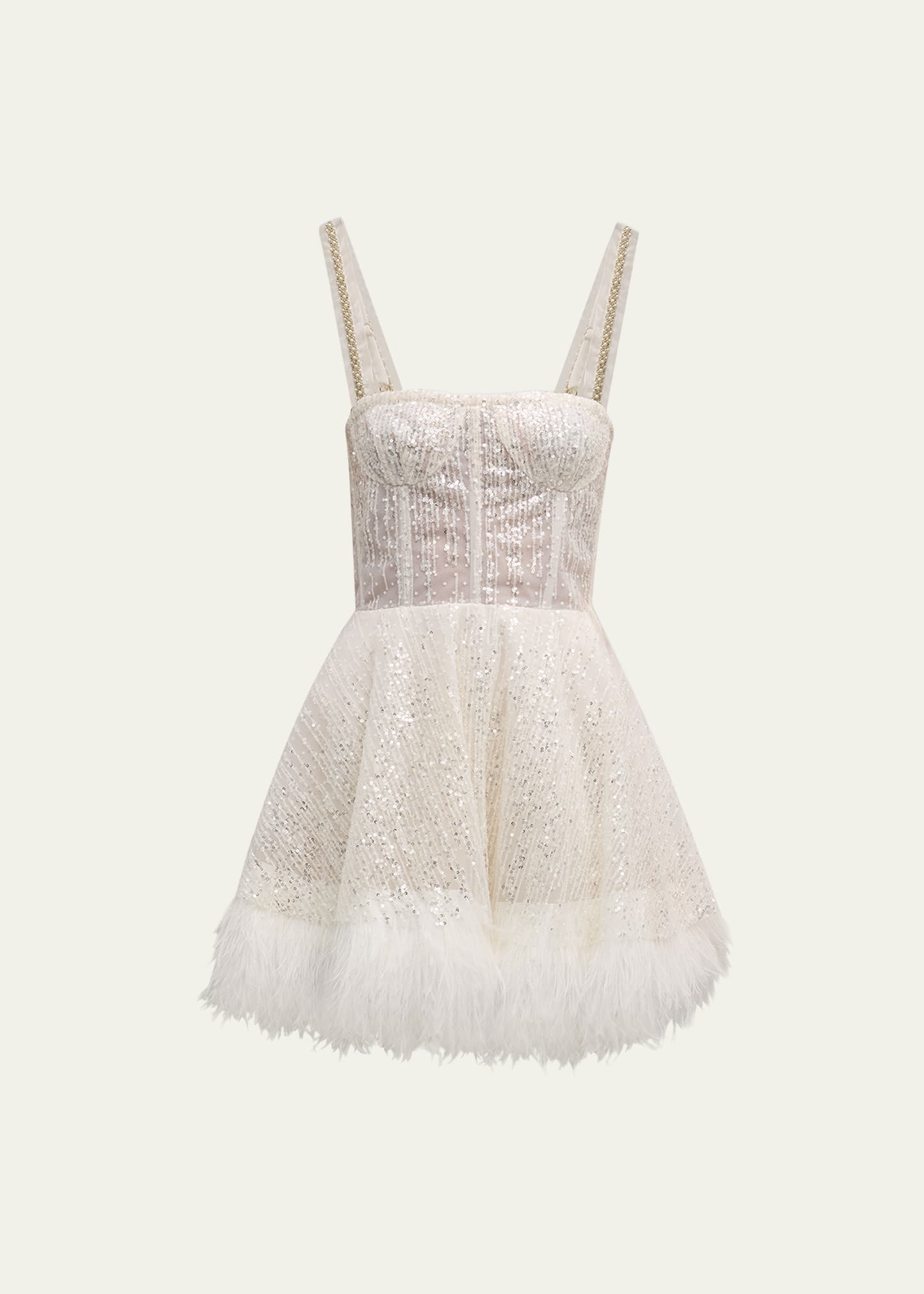 Mademoiselle Bridal Mini Dress