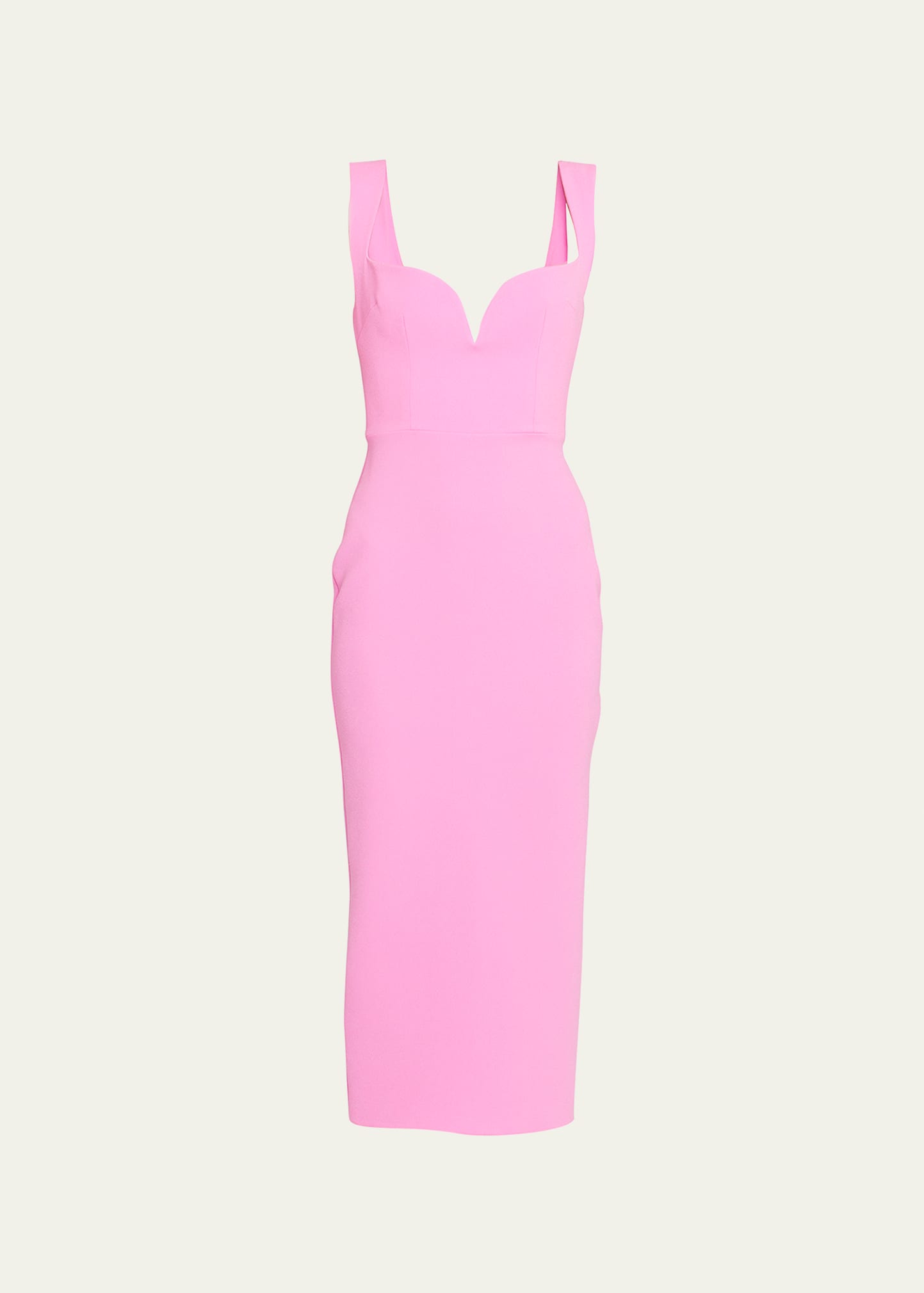 alex perry hot pink dress Alex Perry, Strapless midi dress, Women, Pink, XL, Dresses, Materialmix