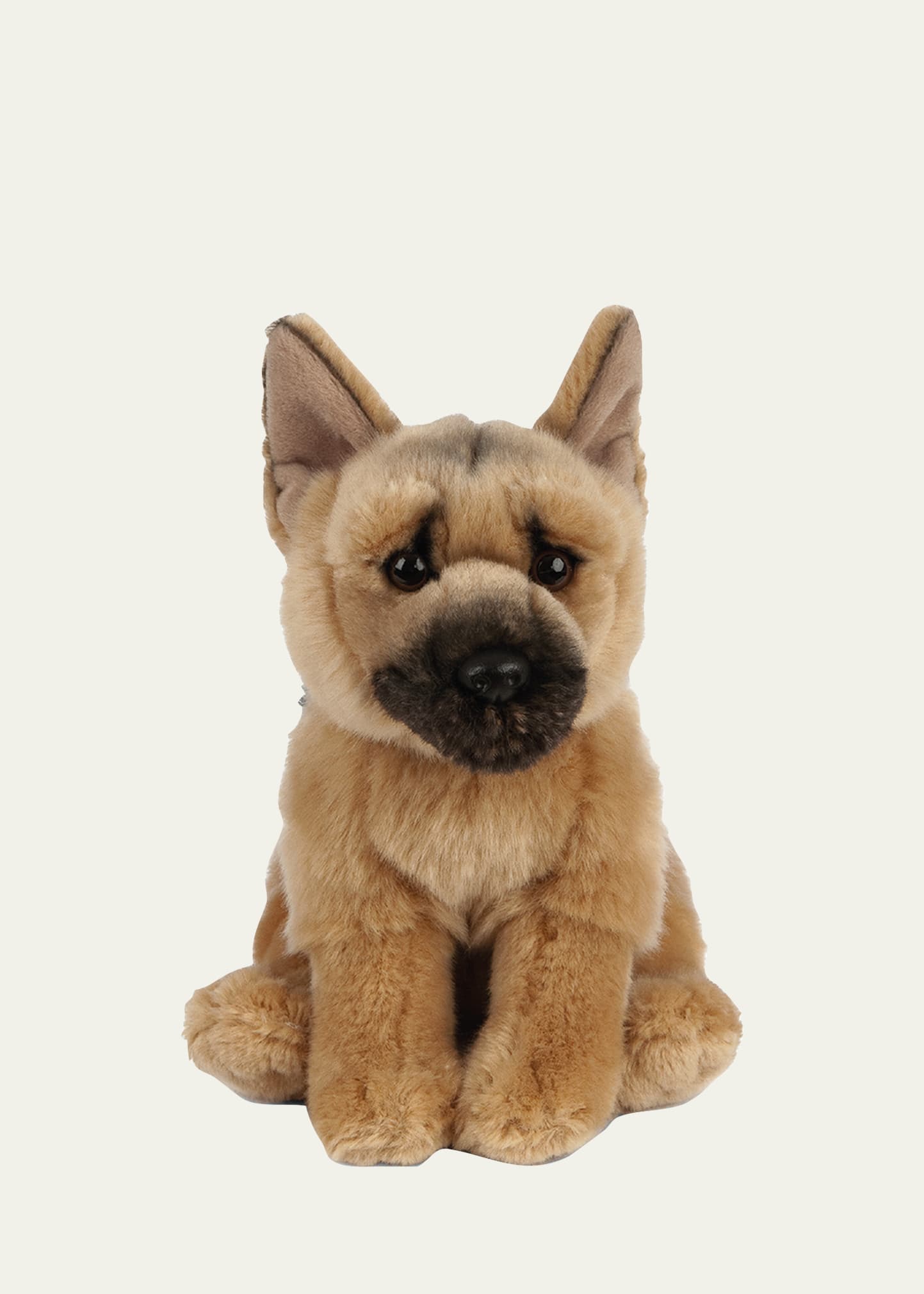 Living Nature German Shepherd Plush Toy