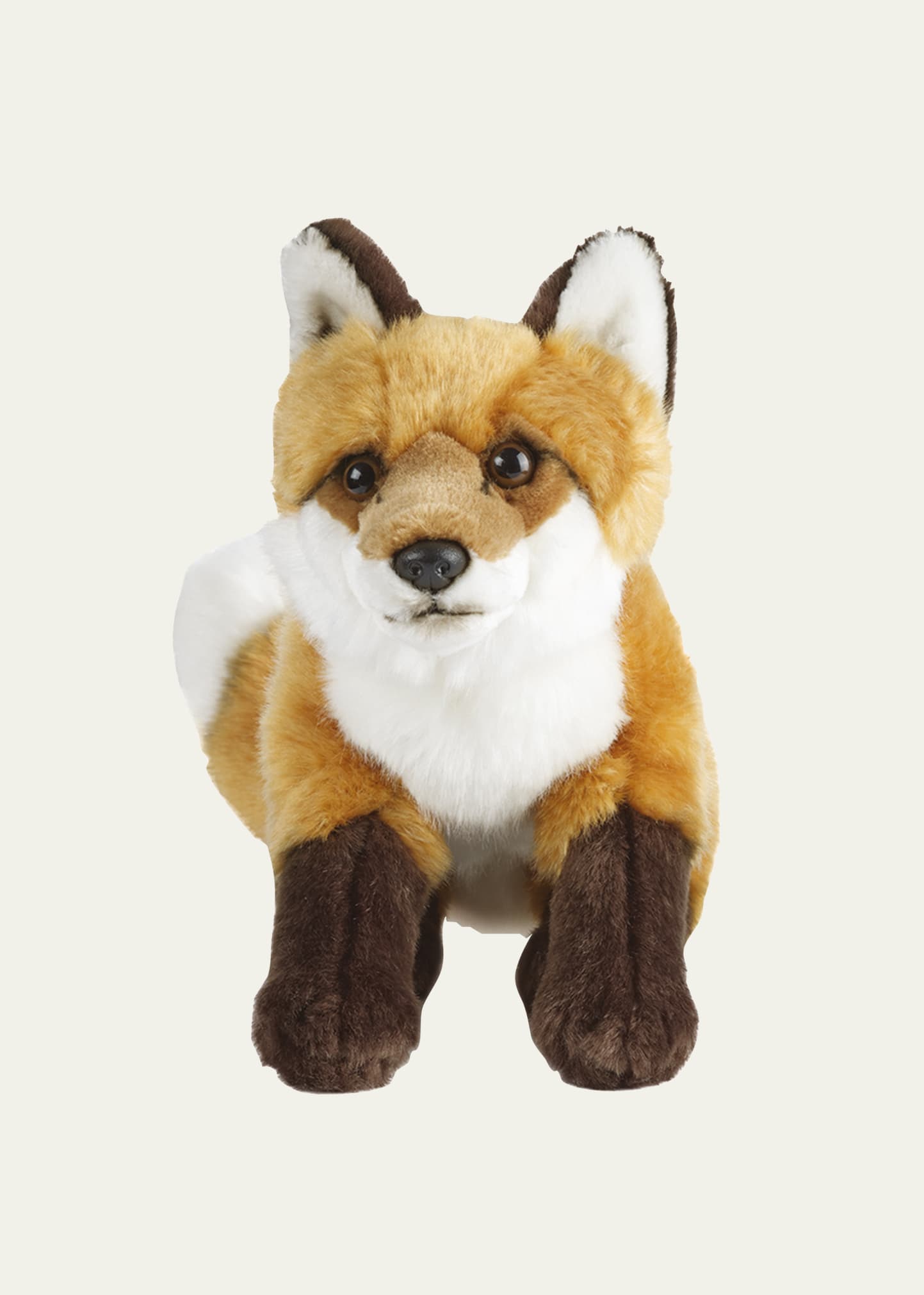 Living Nature Large Fox Plush Toy
