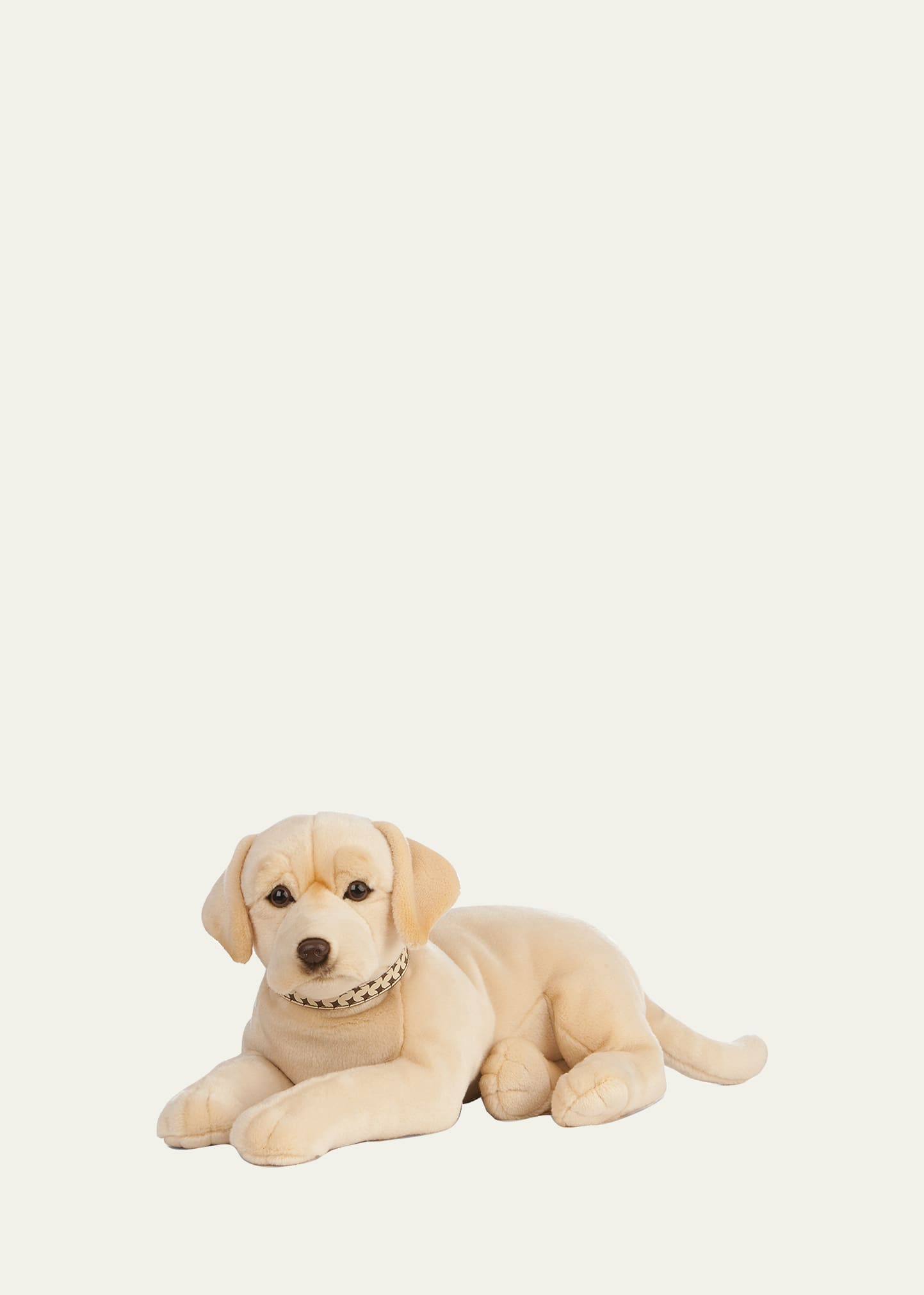 Living Nature Giant Golden Labrador Plush Toy