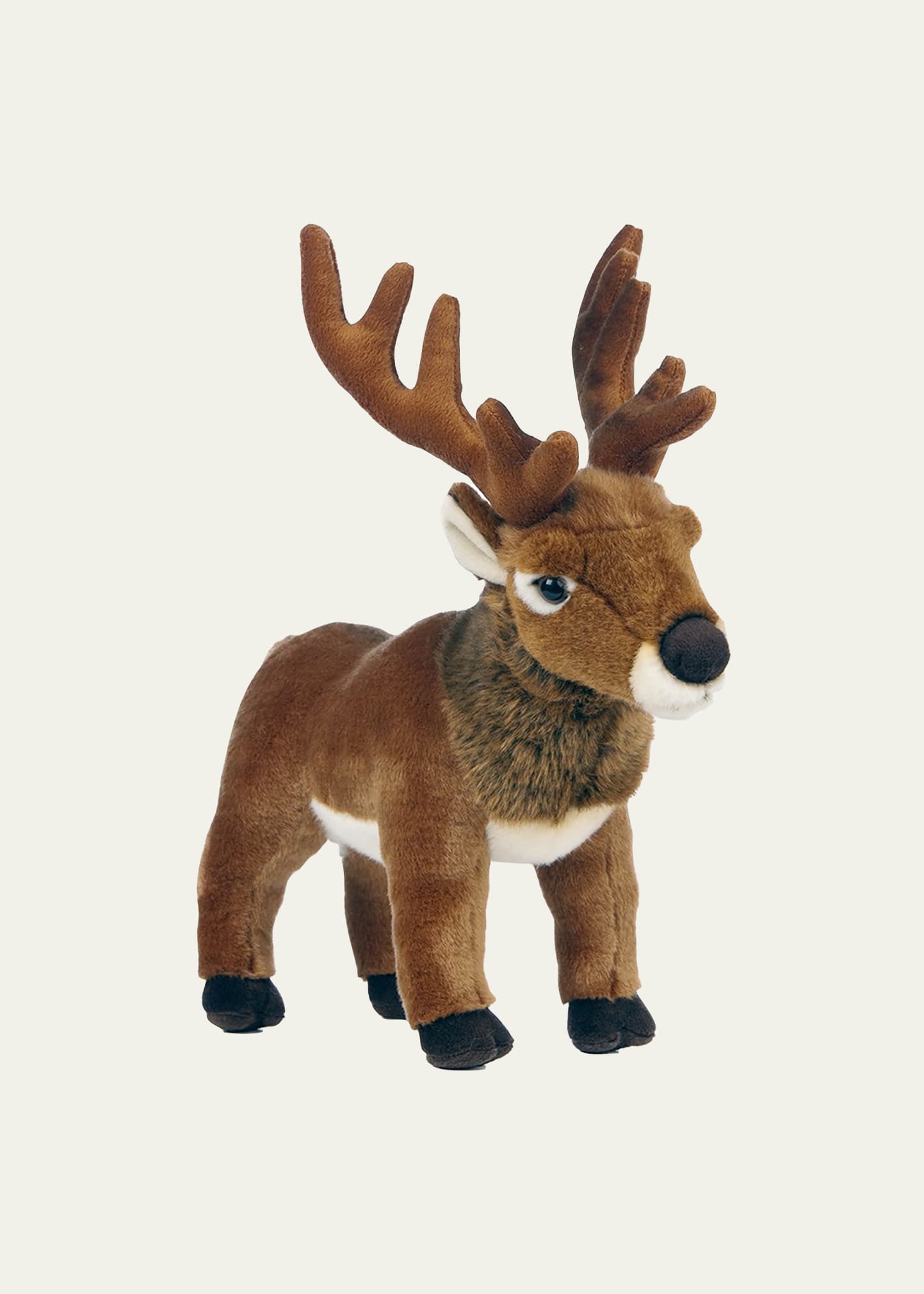 Living Nature Red Deer Stag Plush Toy
