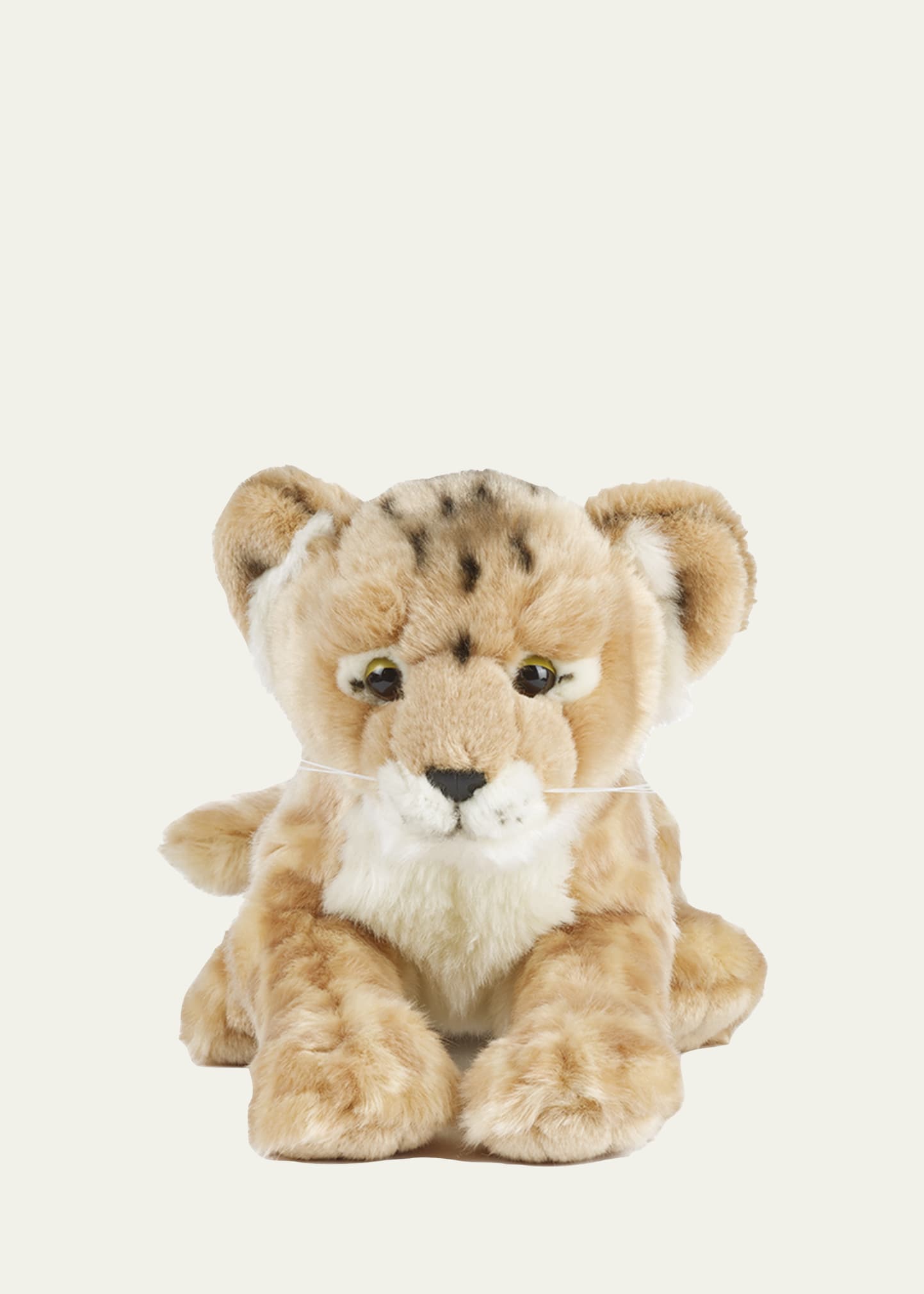 Living Nature Lion Cub Plush Toy