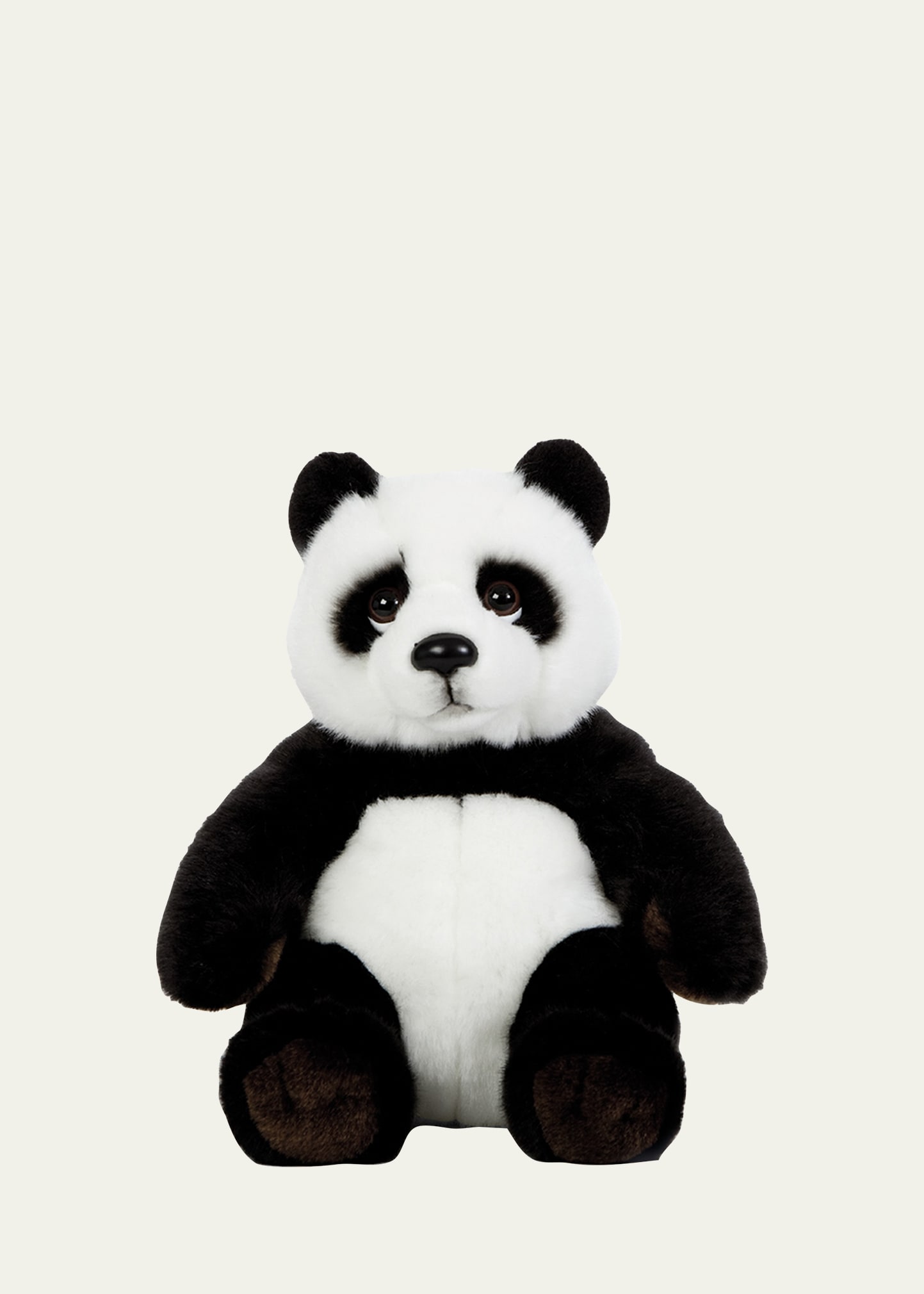 Living Nature Sitting Panda Plush Toy