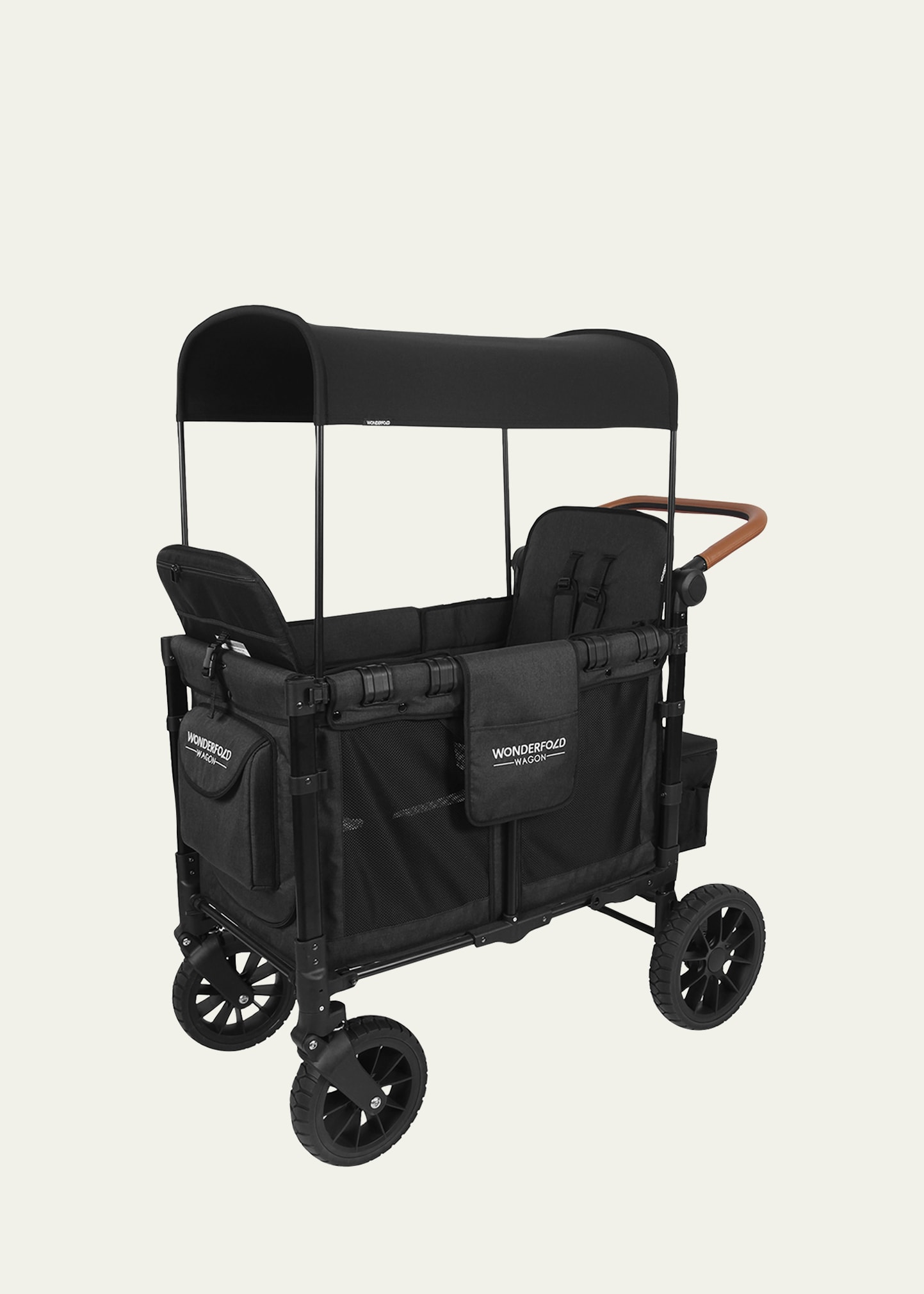 W2 Luxe Double Stroller Wagon (2 Seater)